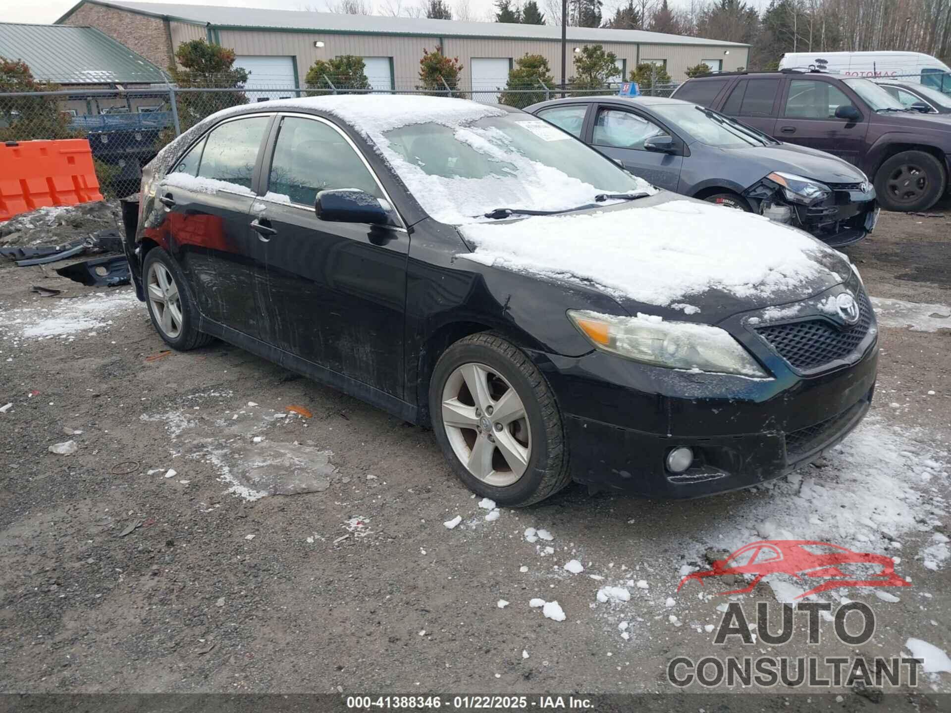 TOYOTA CAMRY 2010 - 4T1BF3EK2AU022591
