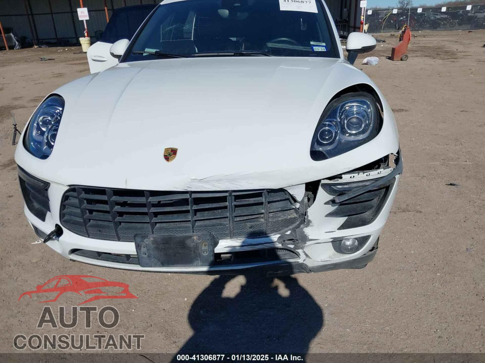 PORSCHE MACAN 2018 - WP1AA2A59JLB16545