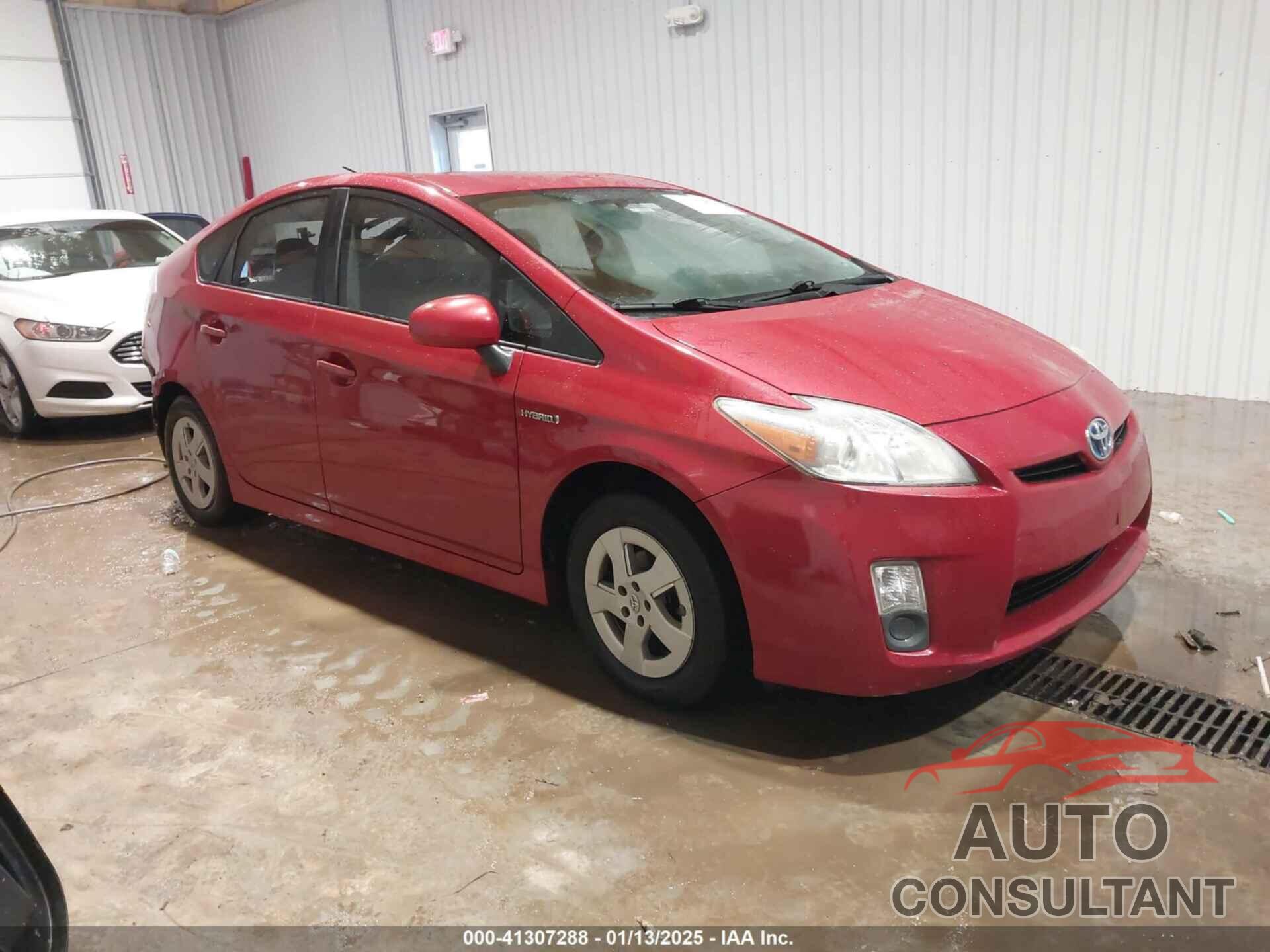 TOYOTA PRIUS 2011 - JTDKN3DU3B0317976