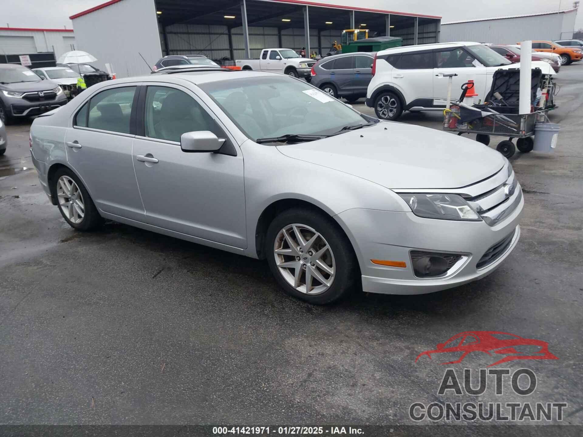 FORD FUSION 2010 - 3FAHP0JGXAR239606