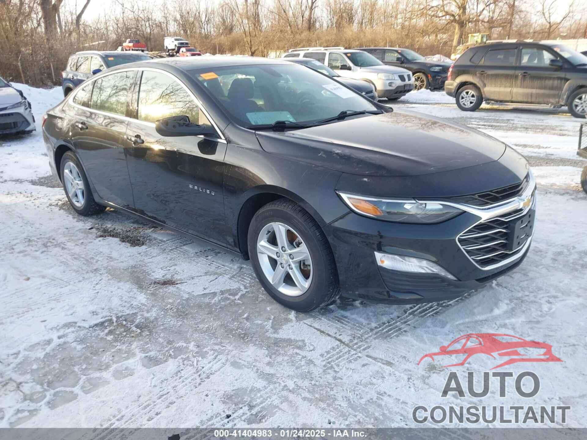 CHEVROLET MALIBU 2022 - 1G1ZD5ST9NF156440