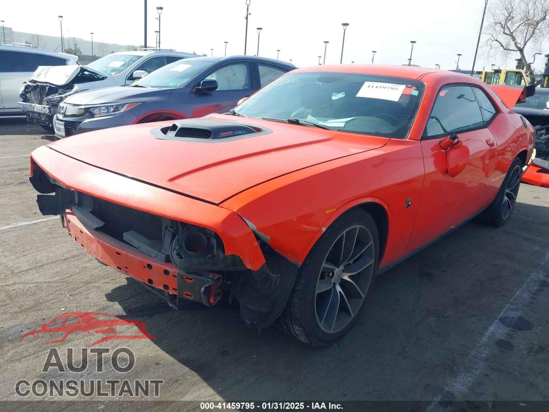 DODGE CHALLENGER 2016 - 2C3CDZFJXGH351790