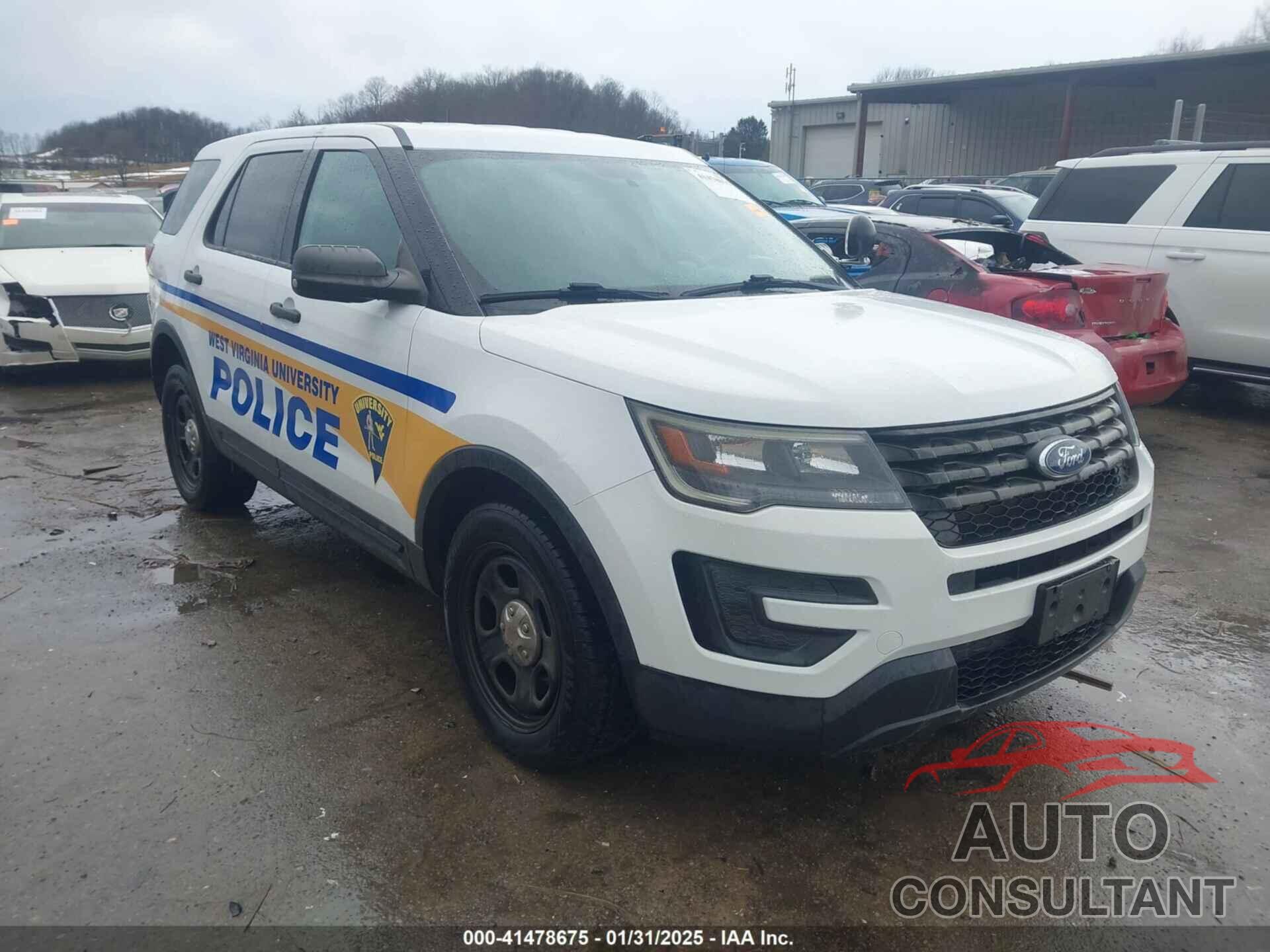FORD POLICE INTERCEPTOR 2017 - 1FM5K8AR2HGE13631