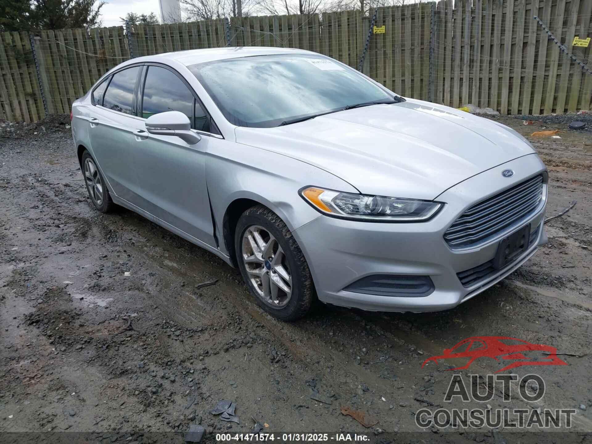 FORD FUSION 2013 - 3FA6P0H74DR152236