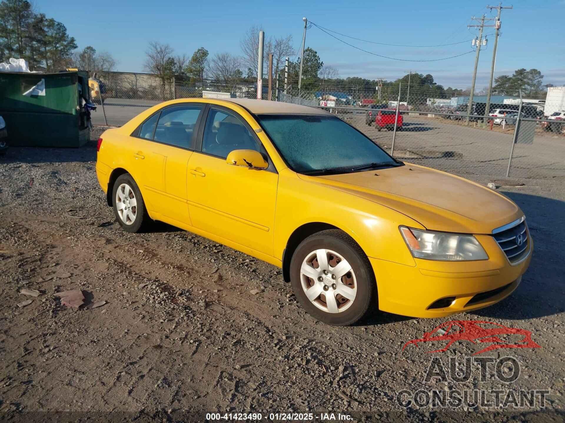 HYUNDAI SONATA 2009 - 5NPET46C09H515618