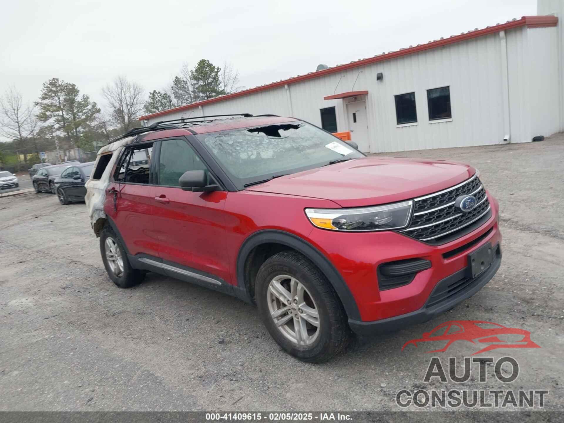 FORD EXPLORER 2021 - 1FMSK8DH4MGA57747