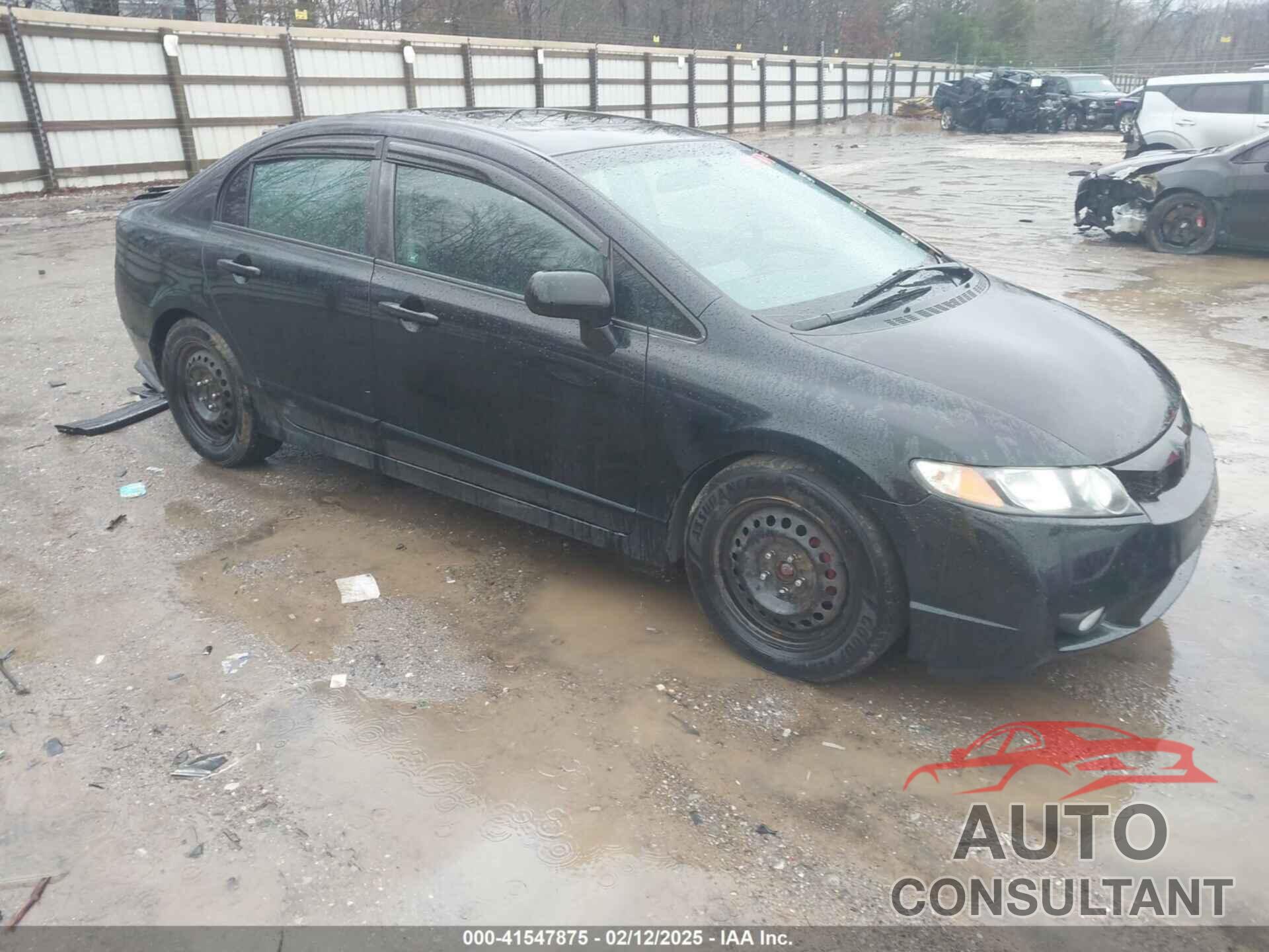 HONDA CIVIC 2011 - 2HGFA1F8XBH540336