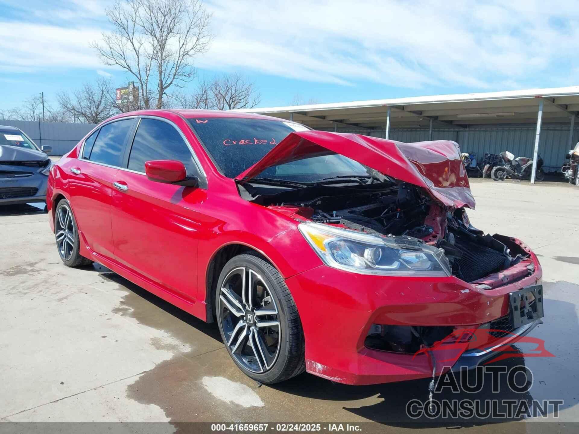 HONDA ACCORD 2016 - 1HGCR2F65GA061215