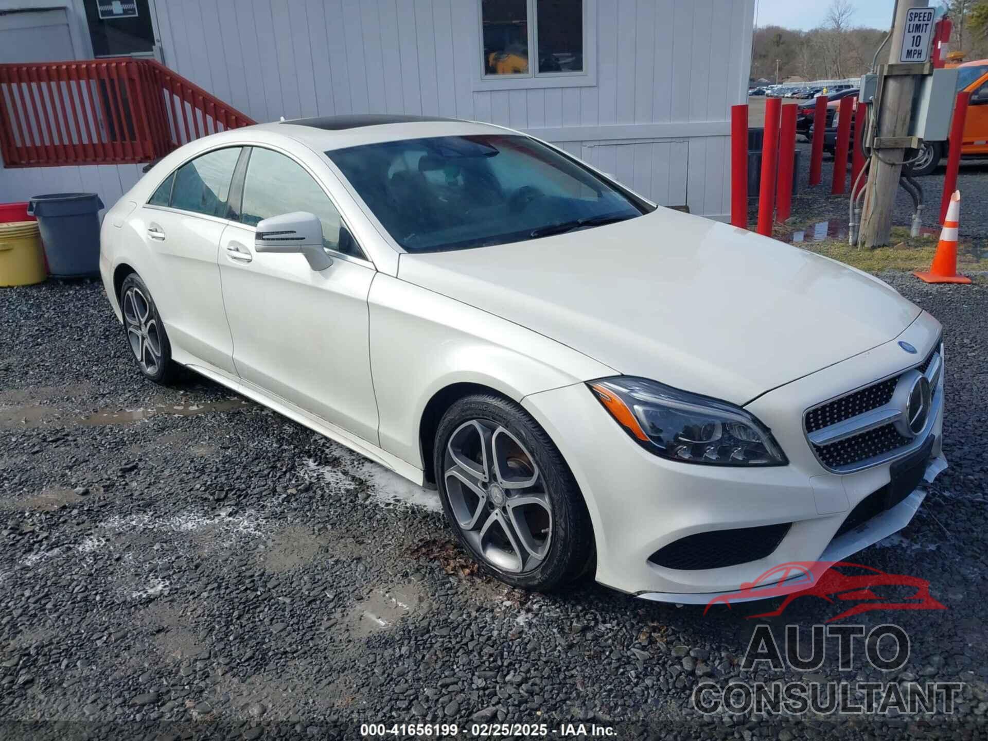 MERCEDES-BENZ CLS 400 2016 - WDDLJ6HB6GA172935