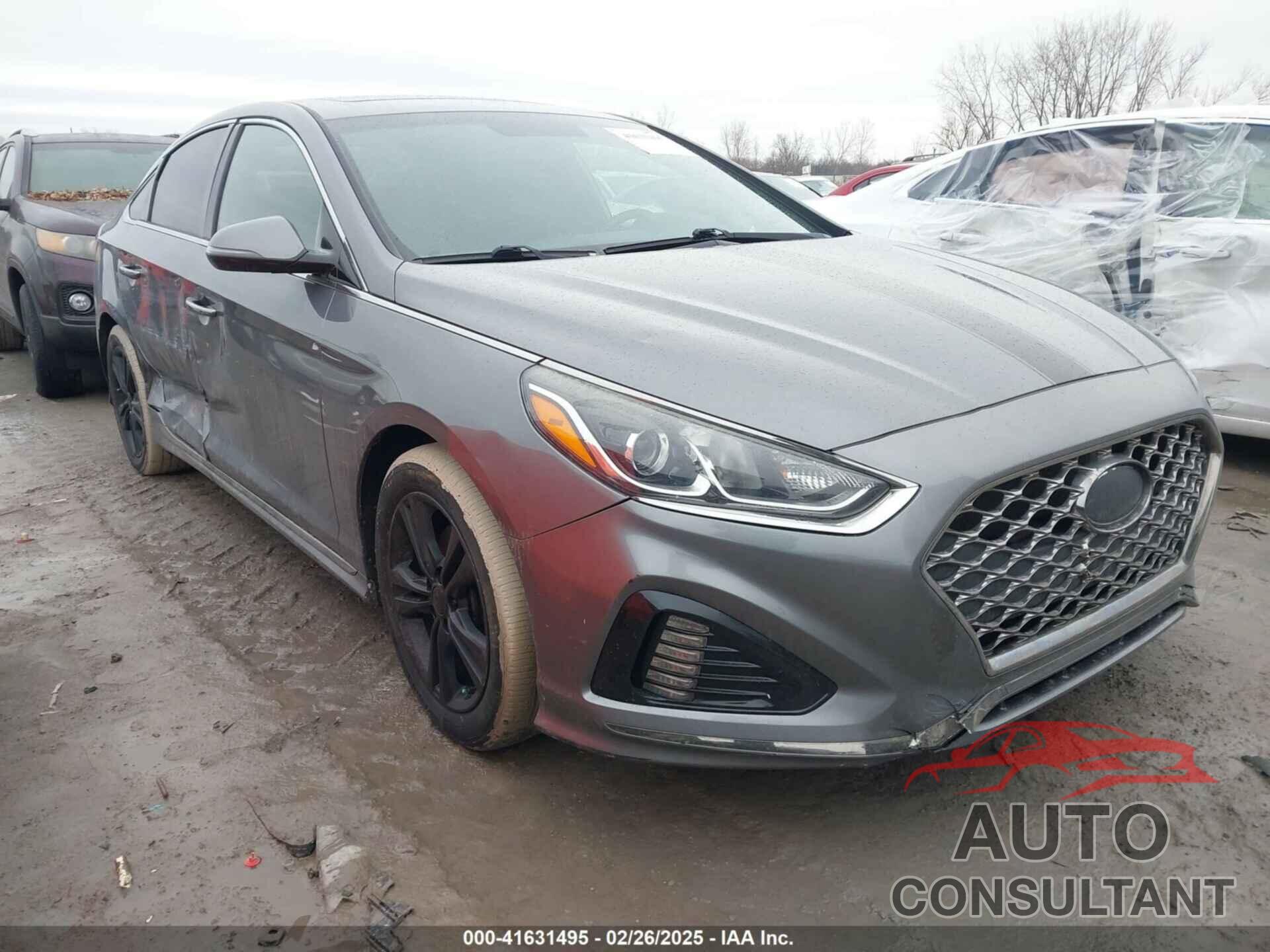 HYUNDAI SONATA 2018 - 5NPE34AF8JH654241