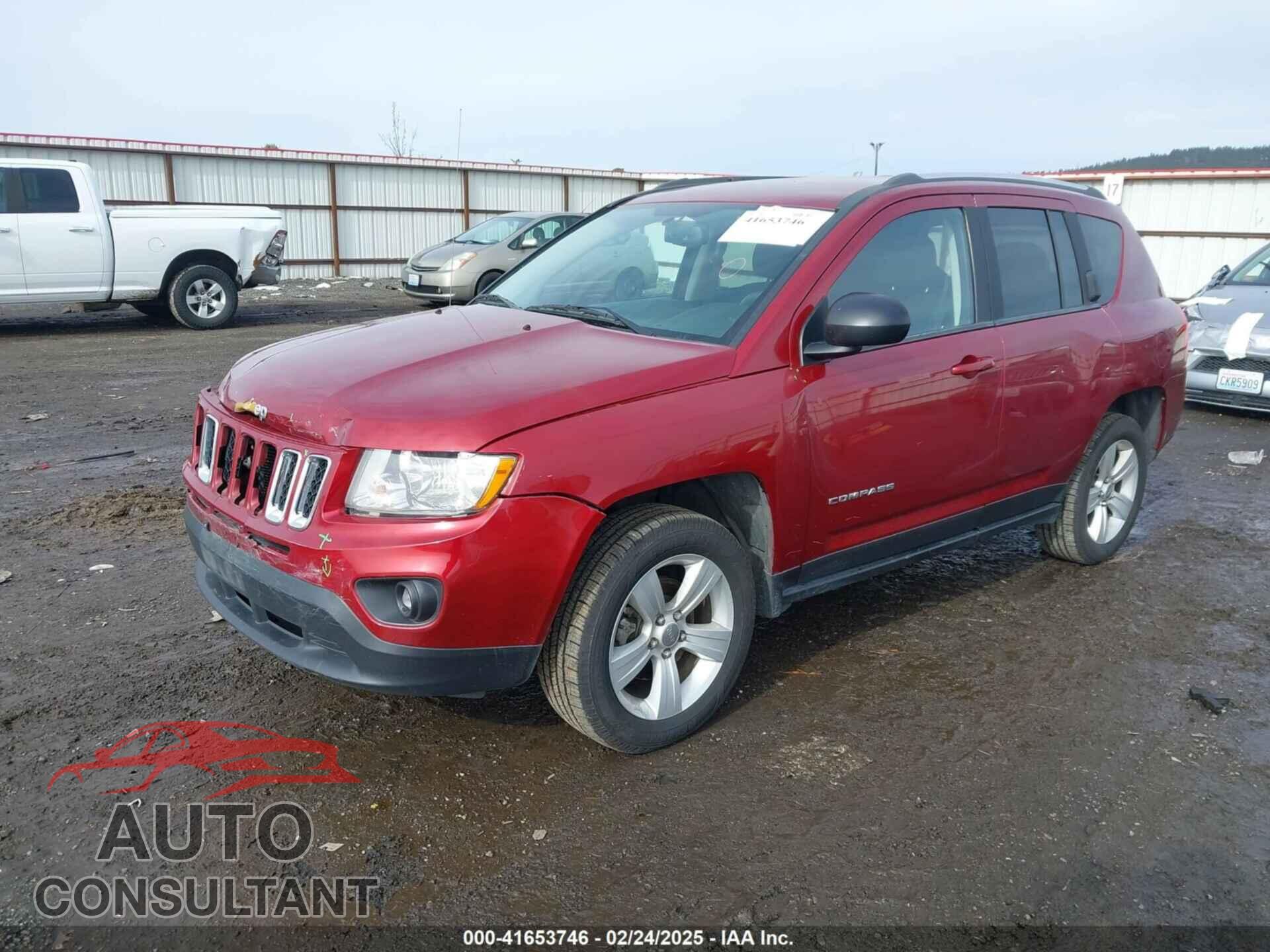 JEEP COMPASS 2013 - 1C4NJDBB2DD207609