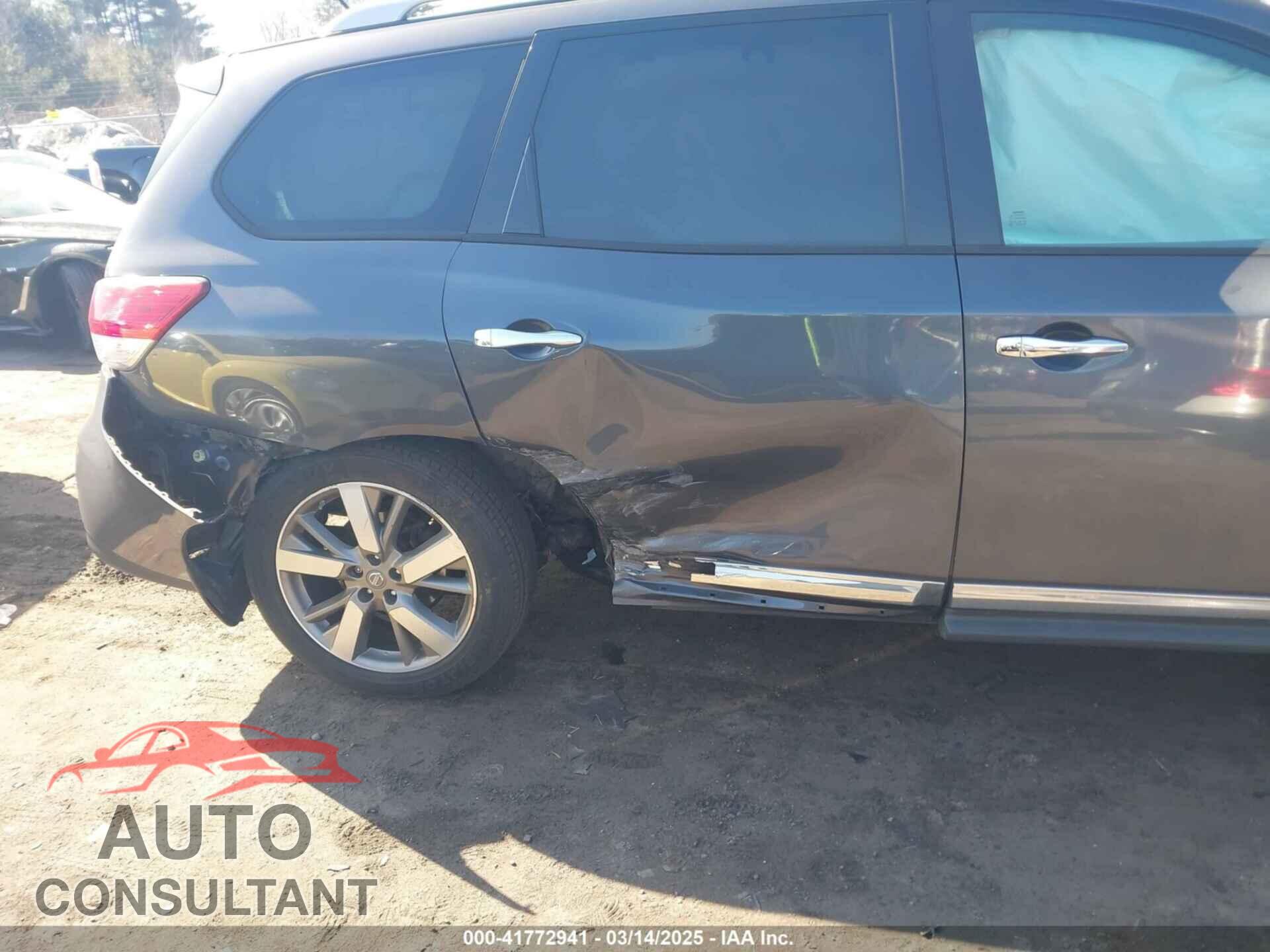 NISSAN PATHFINDER 2014 - 5N1AR2MM2EC681525