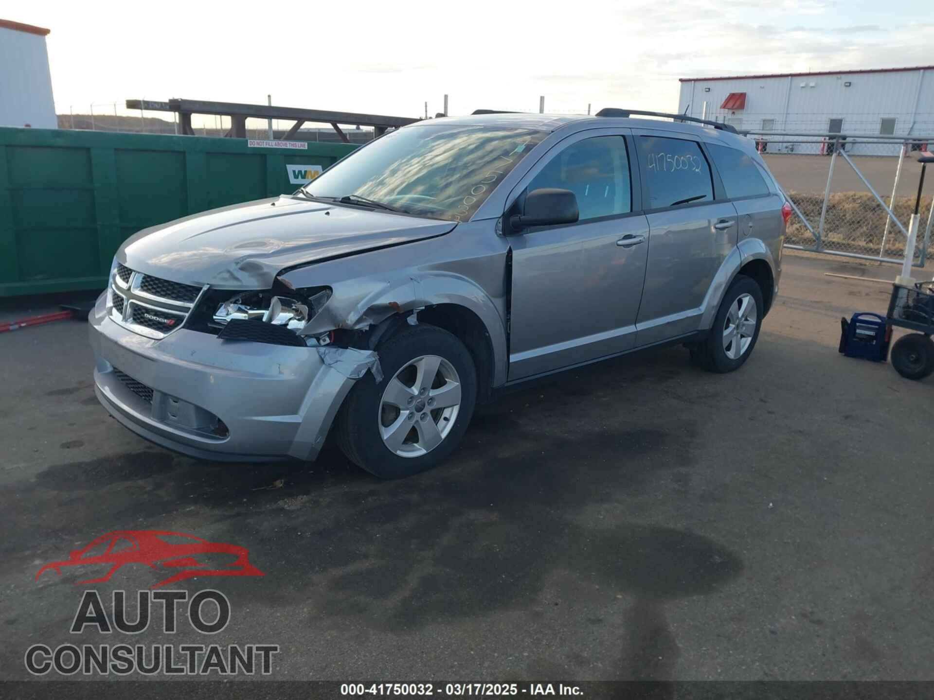 DODGE JOURNEY 2017 - 3C4PDDAG0HT569337