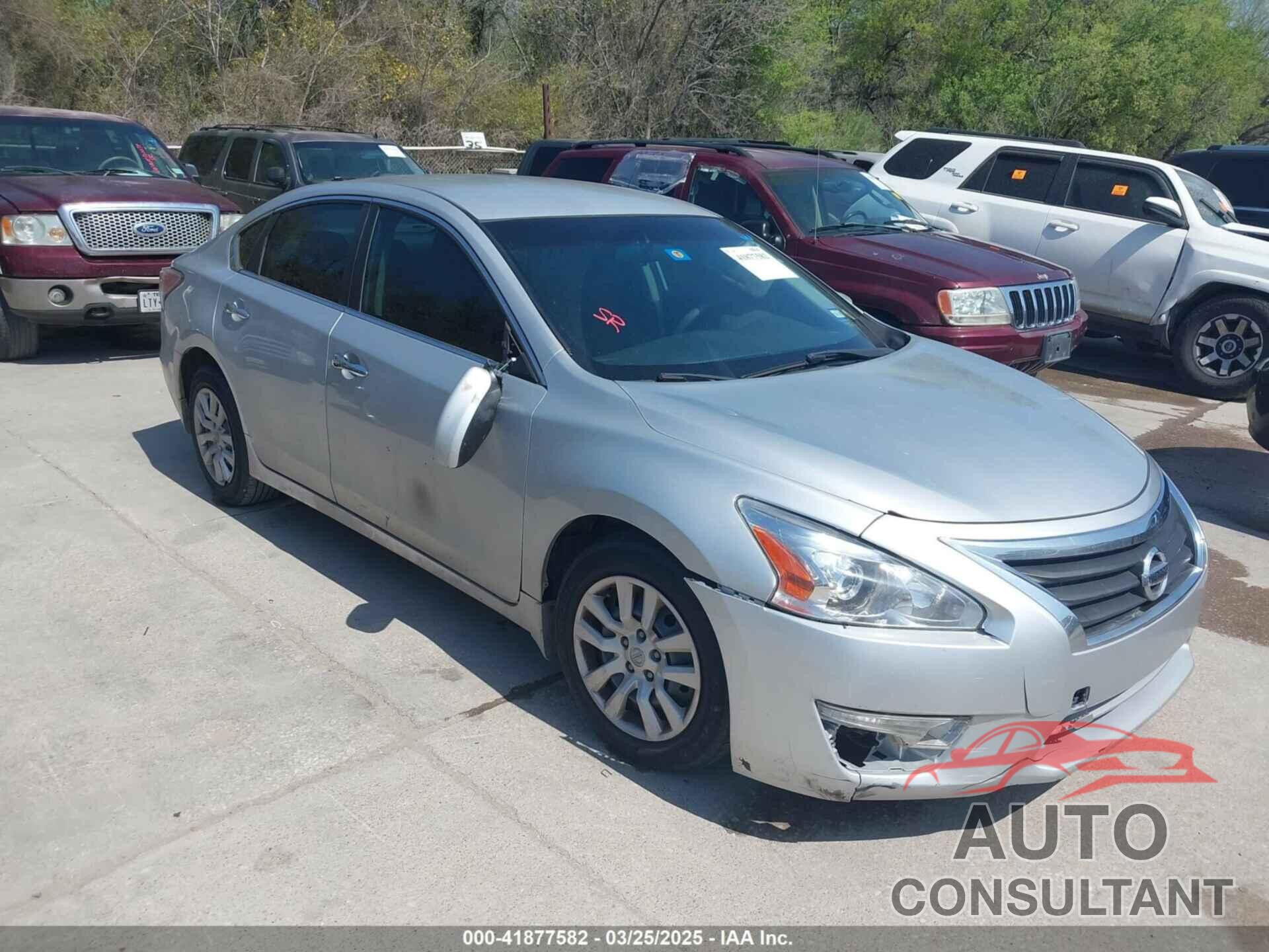 NISSAN ALTIMA 2014 - 1N4AL3AP0EN387142