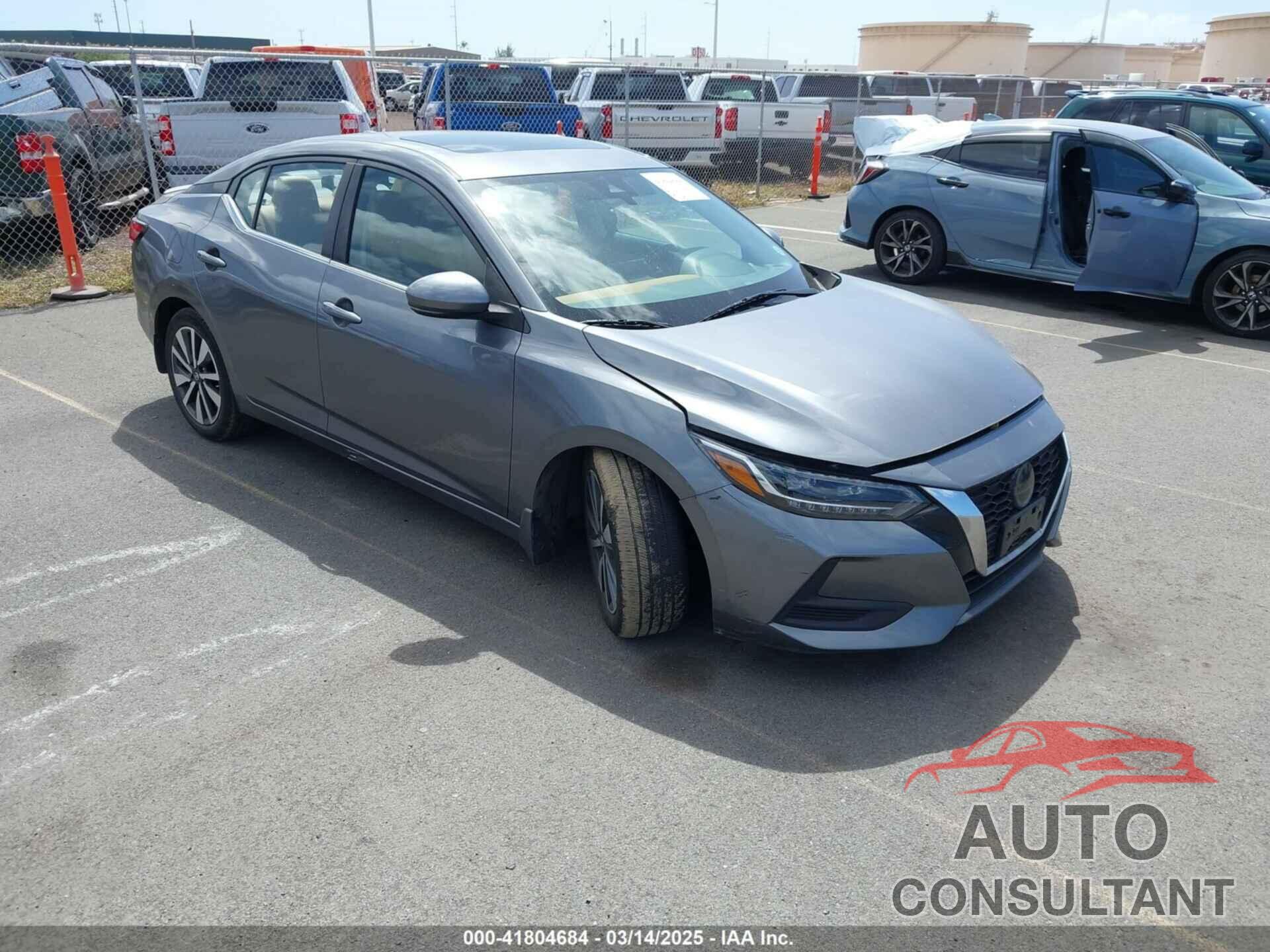 NISSAN SENTRA 2020 - 3N1AB8CV4LY241822