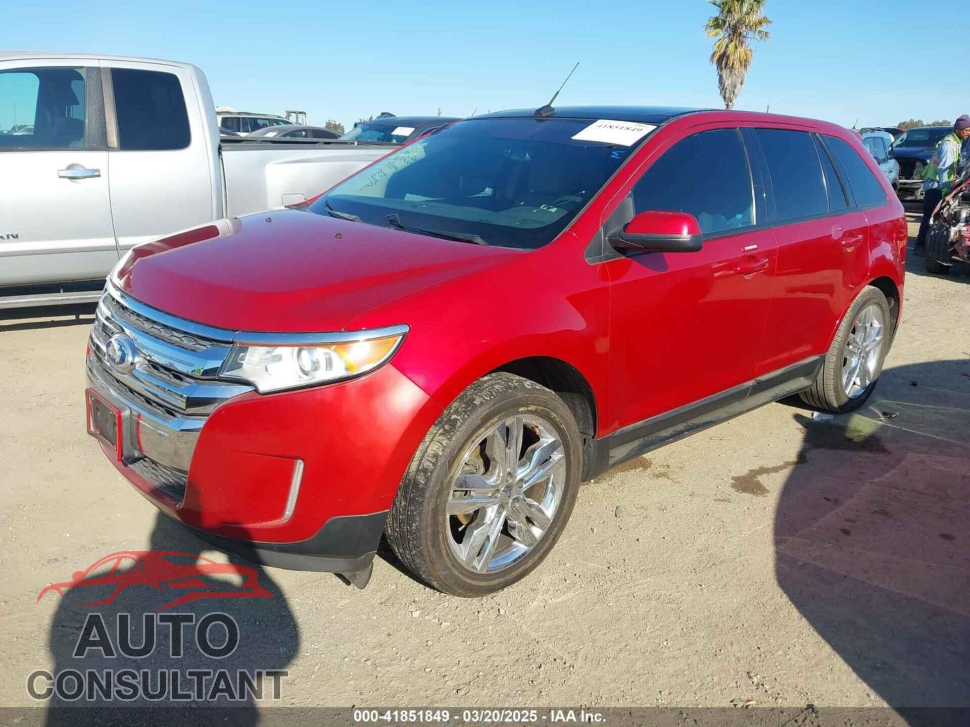 FORD EDGE 2012 - 2FMDK3J91CBA53461