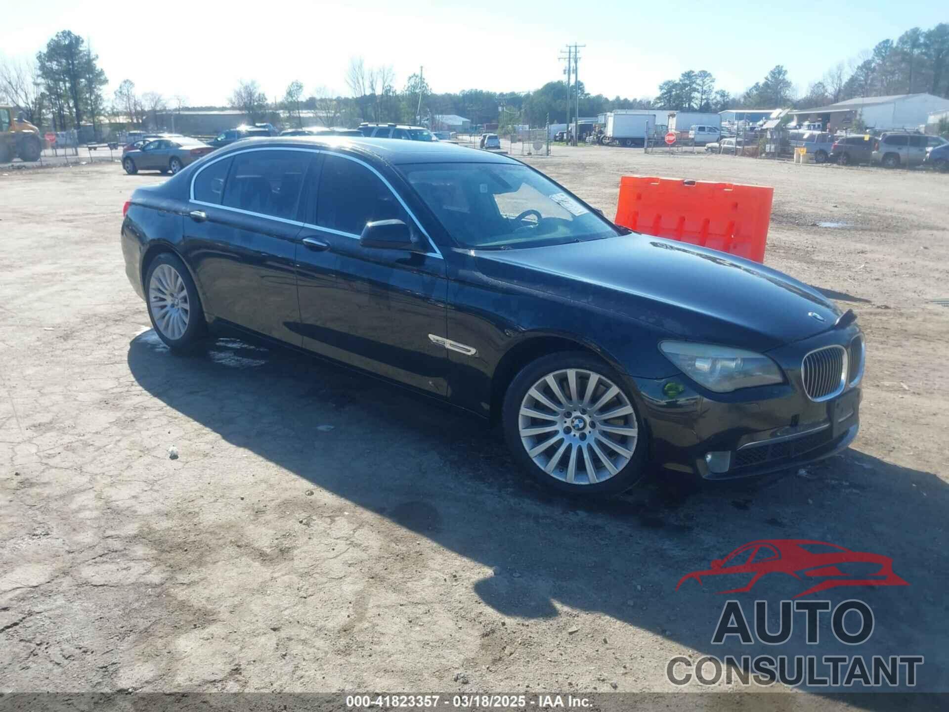 BMW 750LI 2011 - WBAKC8C53BC433865
