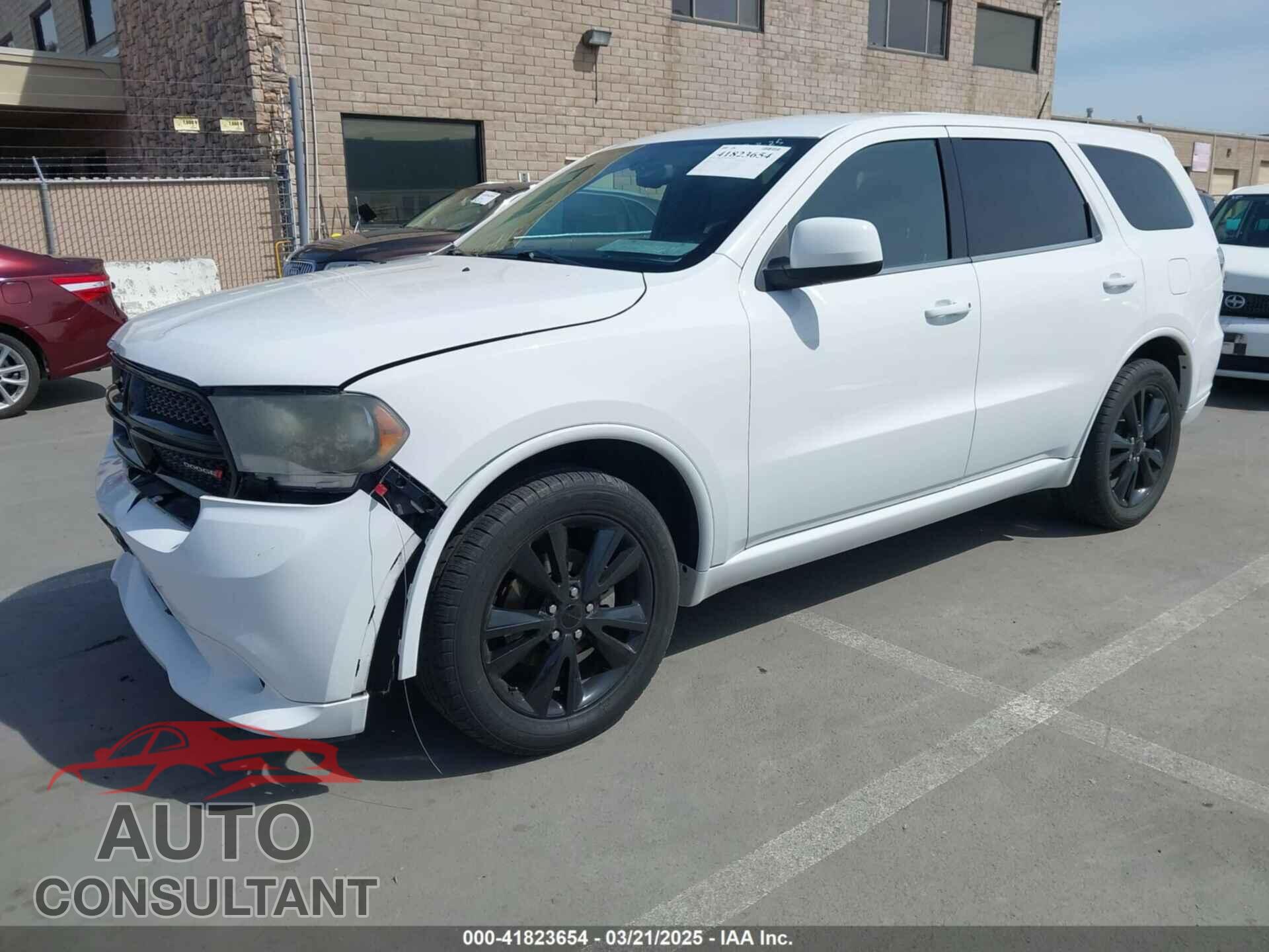 DODGE DURANGO 2013 - 1C4RDHAGXDC691659