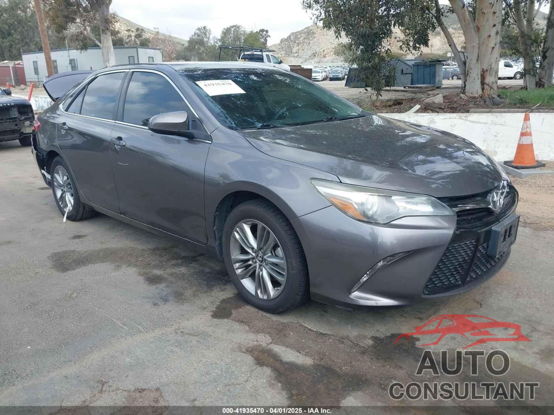 TOYOTA CAMRY 2016 - 4T1BF1FK9GU136616