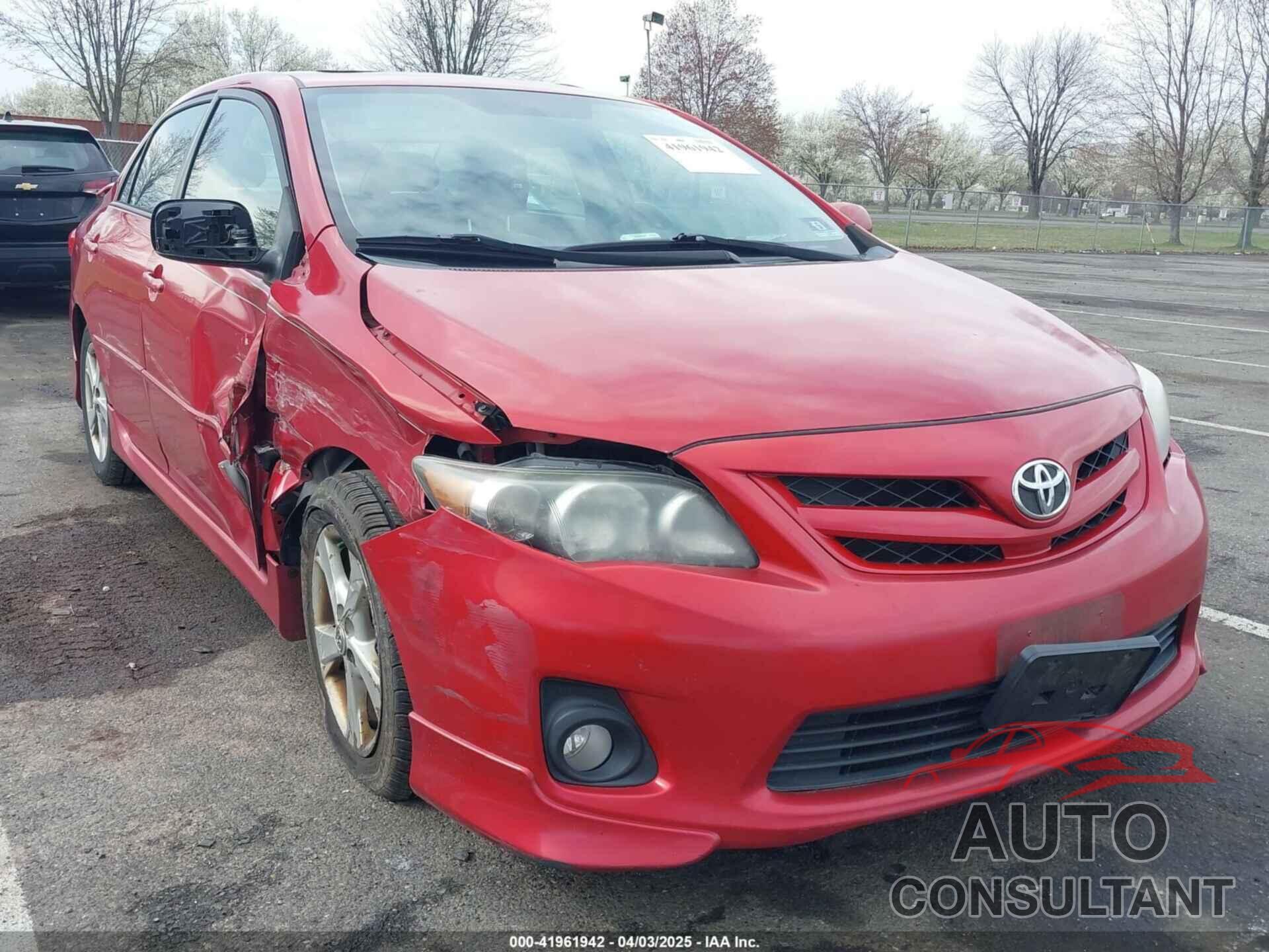TOYOTA COROLLA 2011 - 2T1BU4EE2BC551676