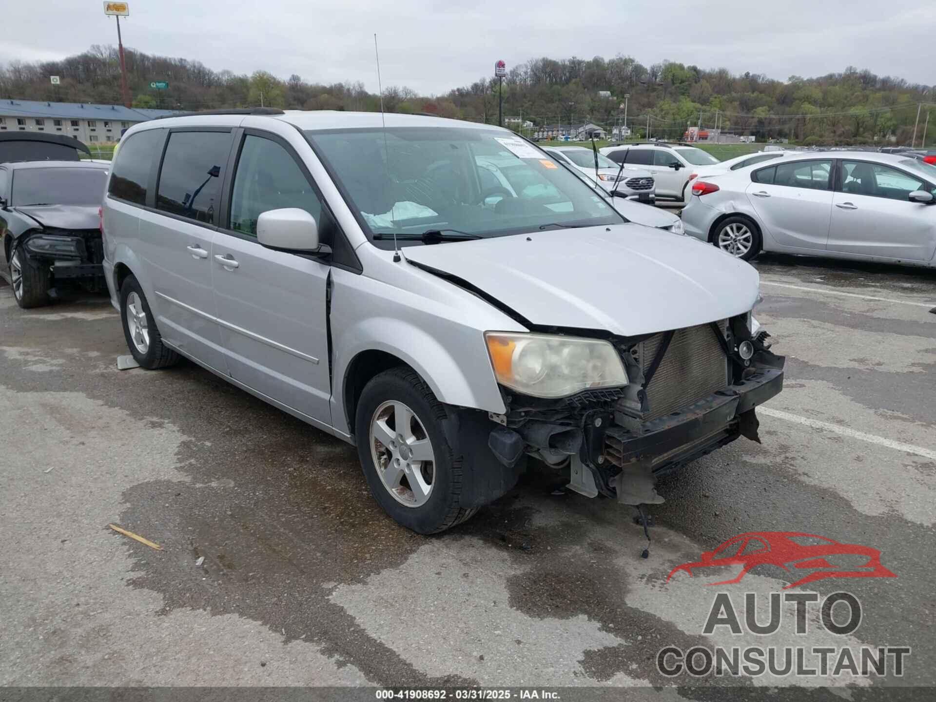DODGE GRAND CARAVAN 2012 - 2C4RDGCG5CR147065
