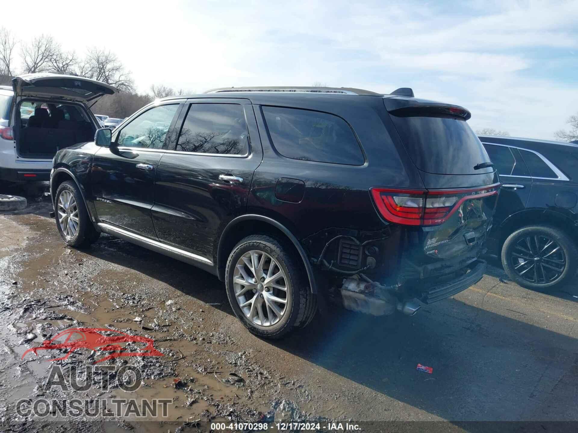 DODGE DURANGO 2015 - 1C4RDJEG0FC112165