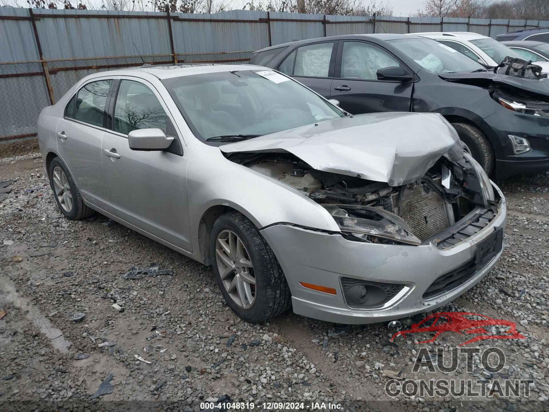 FORD FUSION 2011 - 3FAHP0CG5BR120439