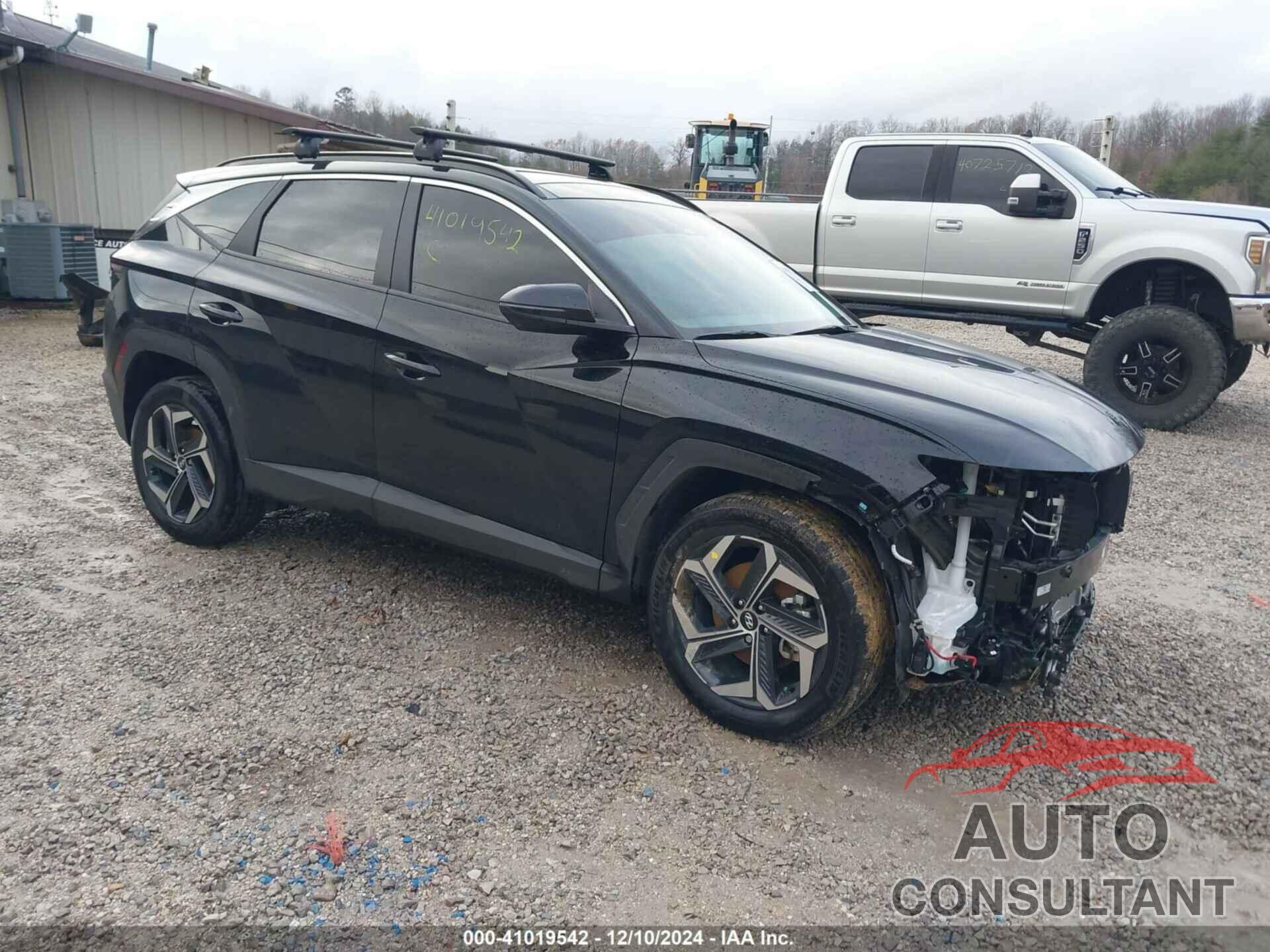 HYUNDAI TUCSON HYBRID 2024 - KM8JCCD11RU201987