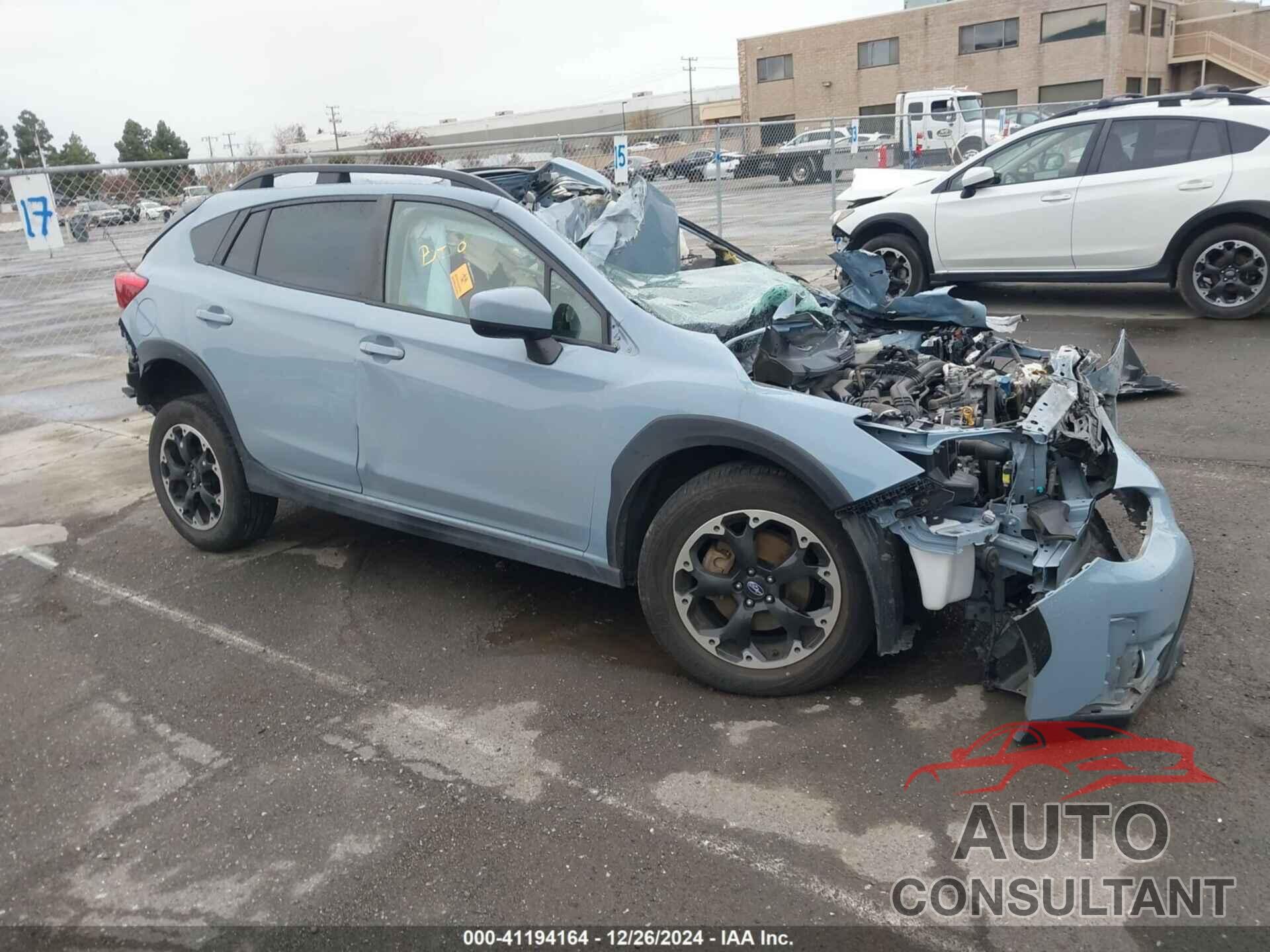 SUBARU CROSSTREK 2021 - JF2GTAEC9MH256421