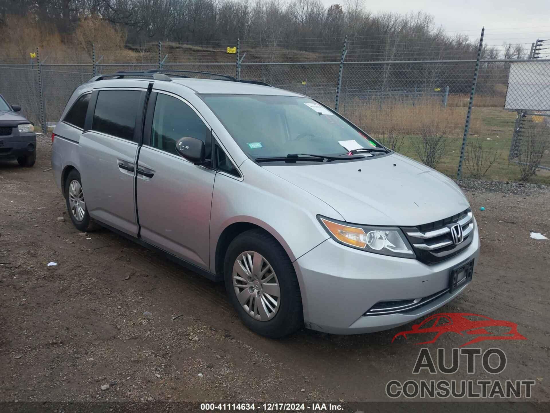 HONDA ODYSSEY 2014 - 5FNRL5H22EB026657