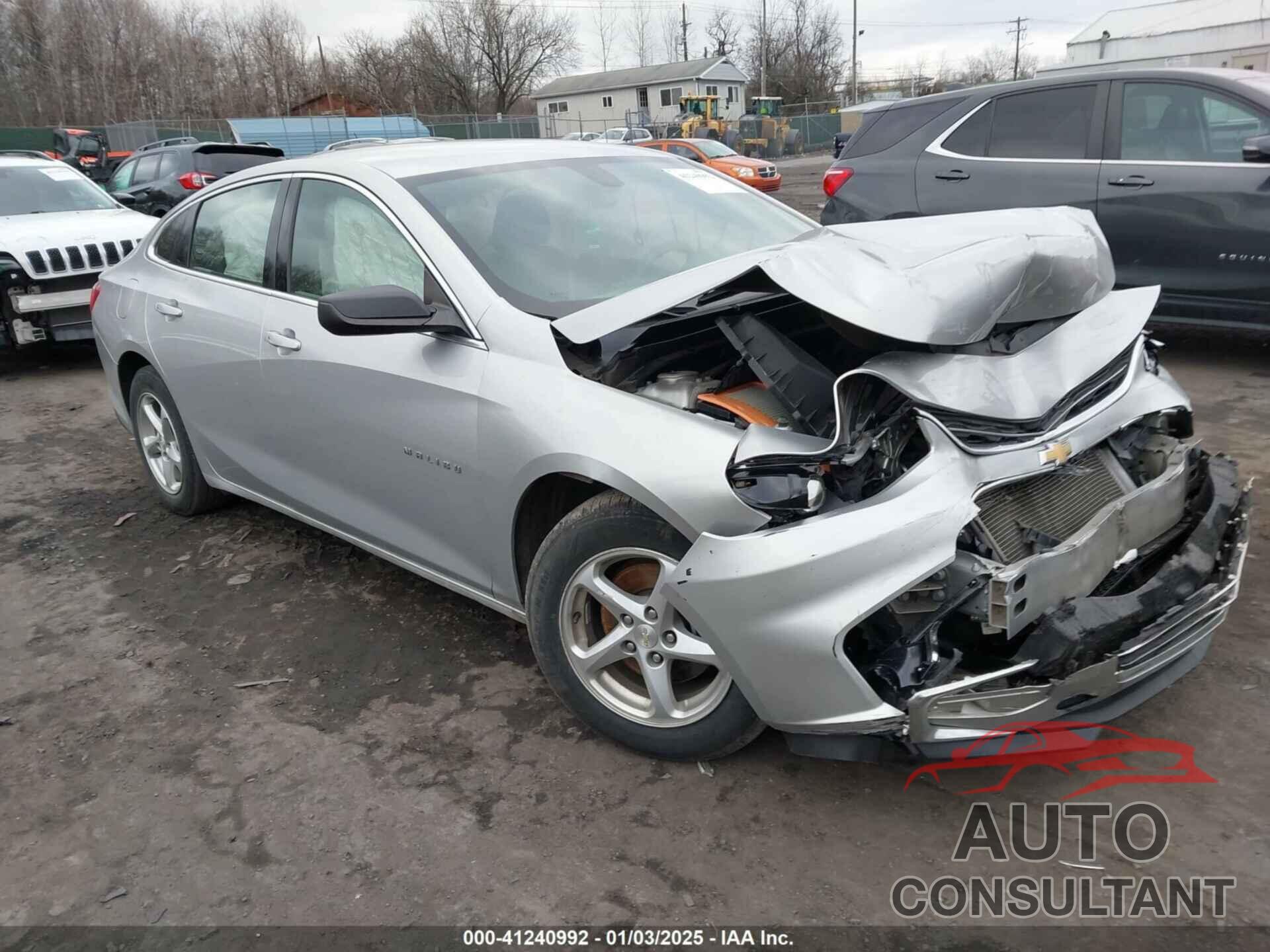 CHEVROLET MALIBU 2017 - 1G1ZB5ST6HF226552