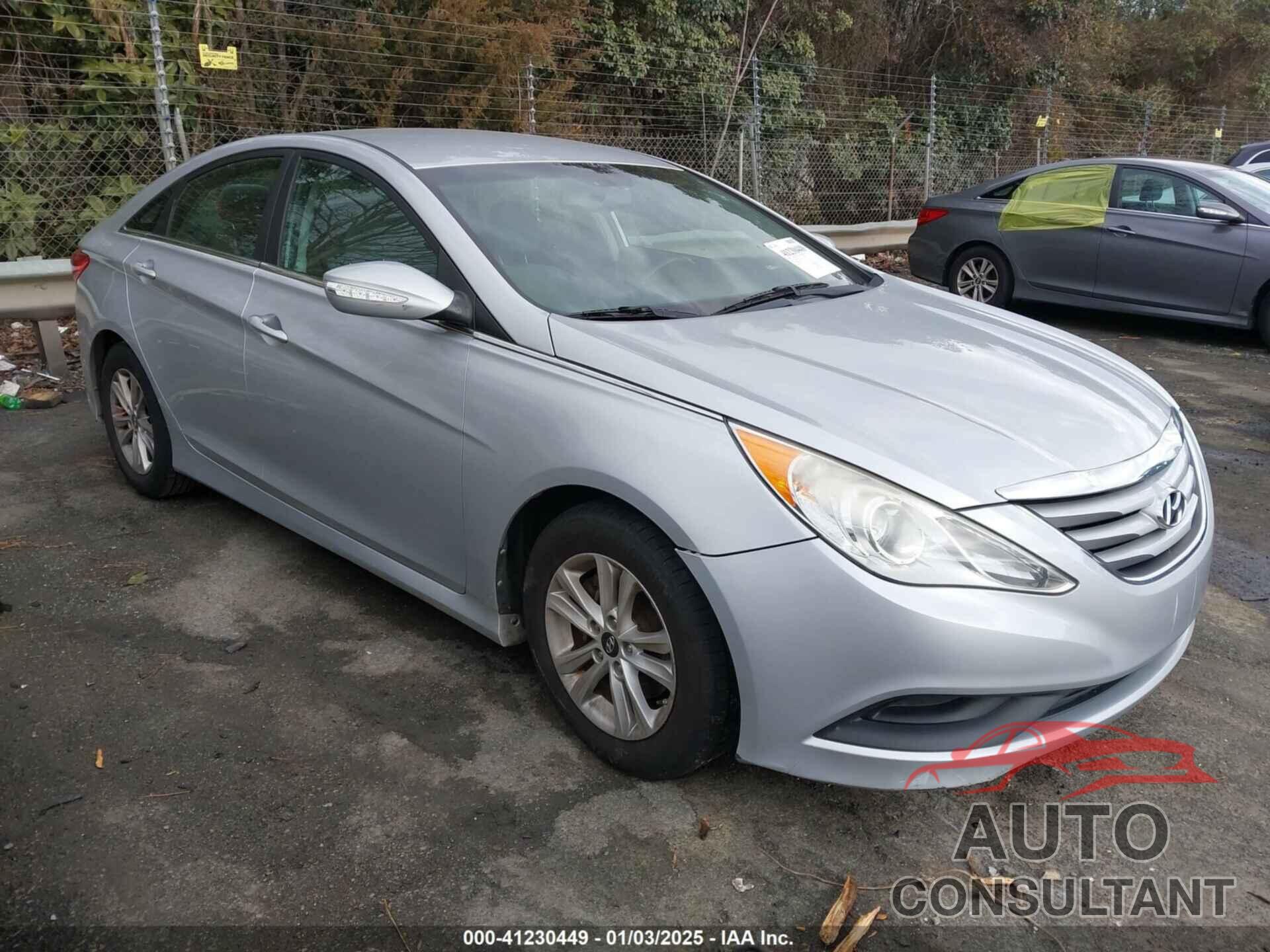 HYUNDAI SONATA 2014 - 5NPEB4AC9EH827294