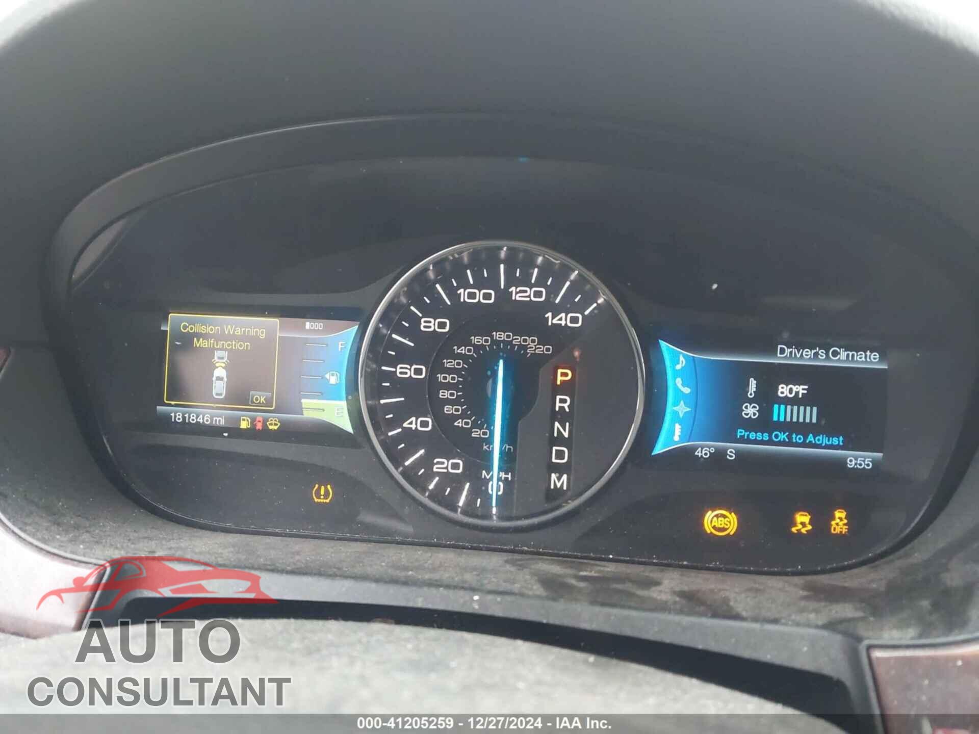 FORD EDGE 2011 - 2FMDK4KC7BBA70571