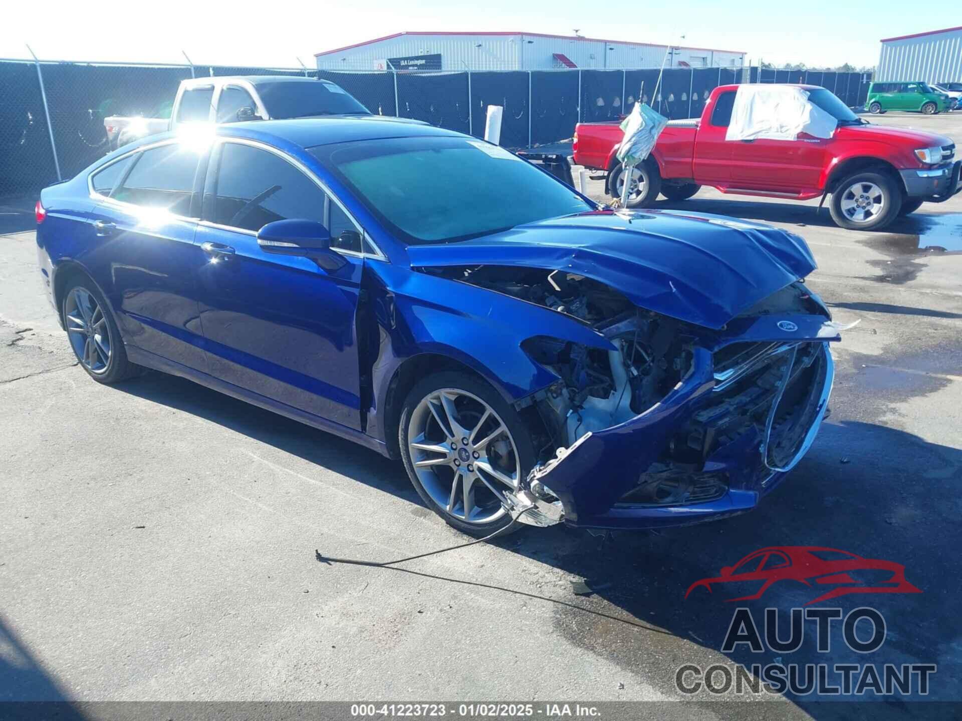 FORD FUSION 2014 - 3FA6P0K93ER304583