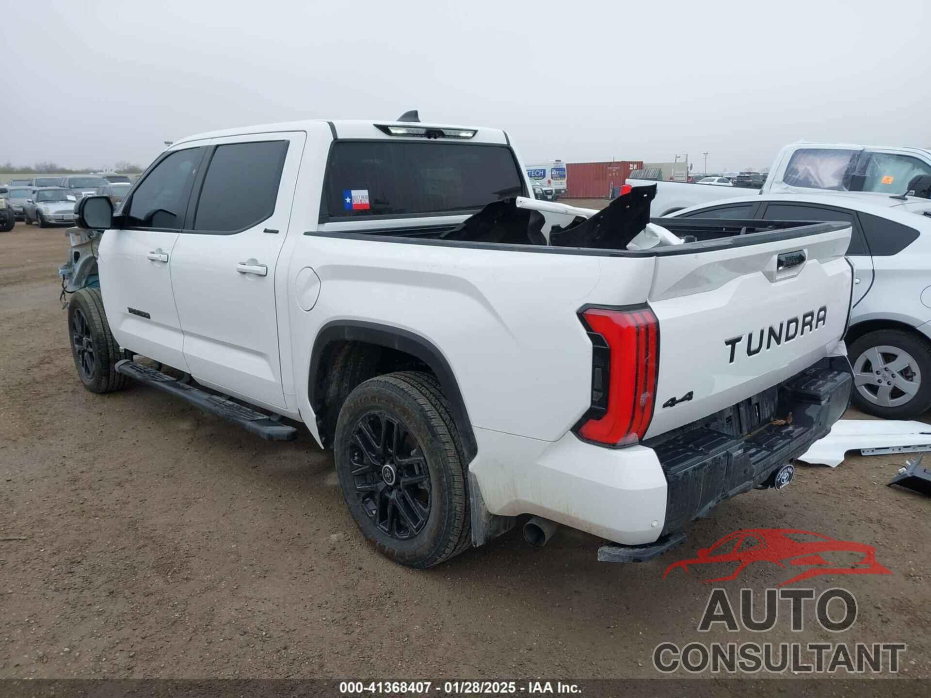 TOYOTA TUNDRA HYBRID 2024 - 5TFWC5DB6RX066616