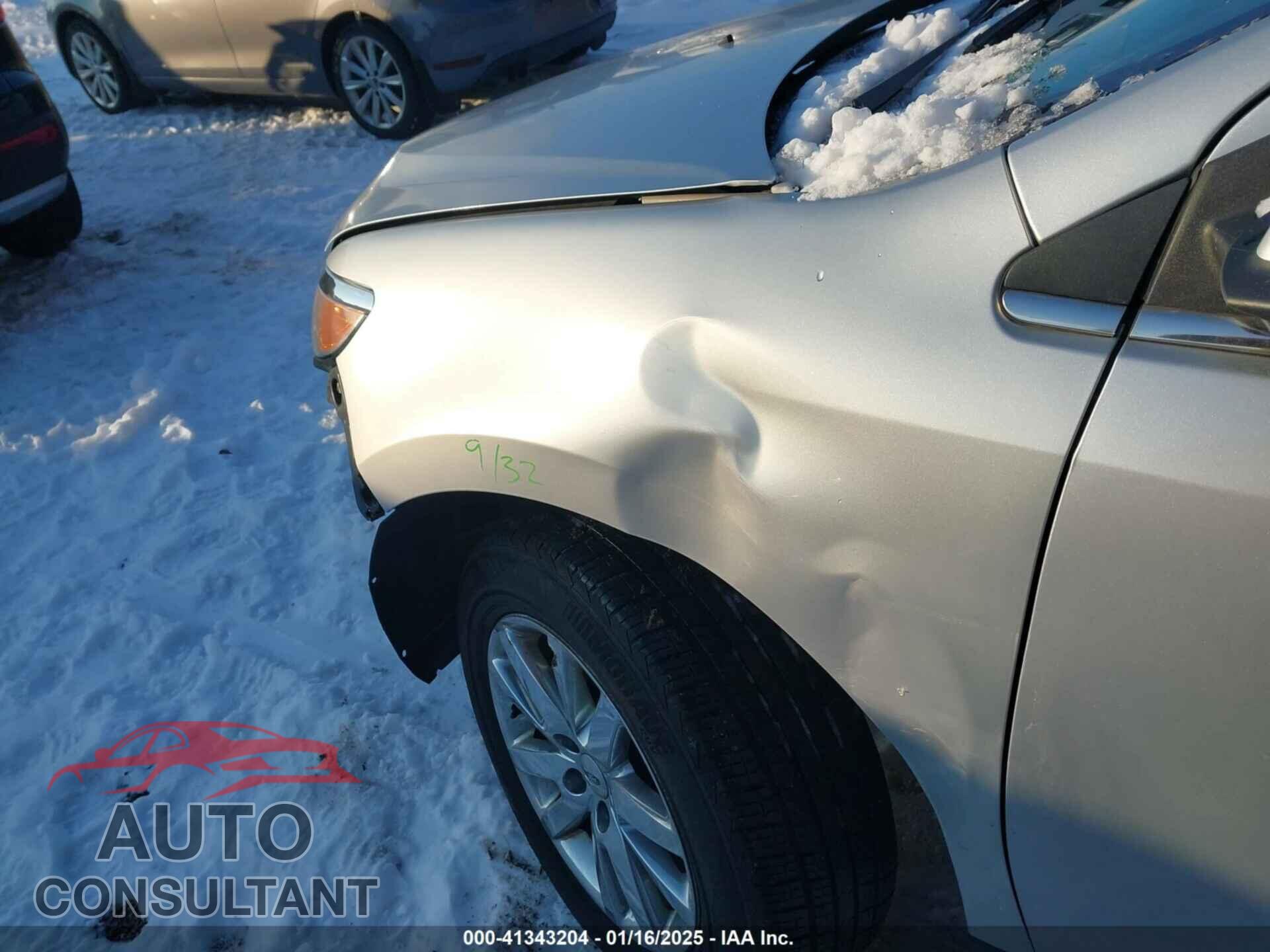 FORD EDGE 2013 - 2FMDK4KC3DBB02287