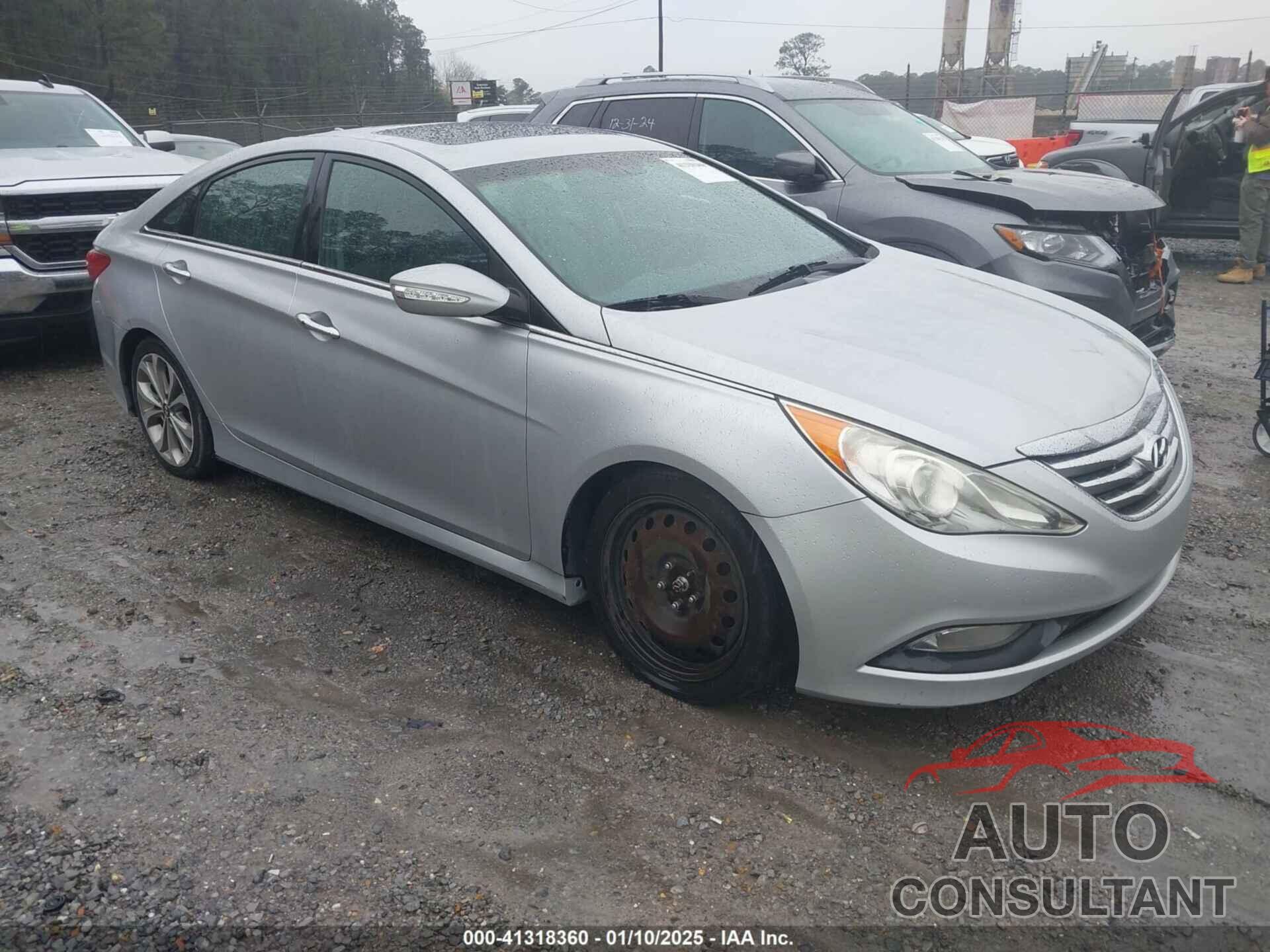 HYUNDAI SONATA 2014 - 5NPEC4ACXEH876159