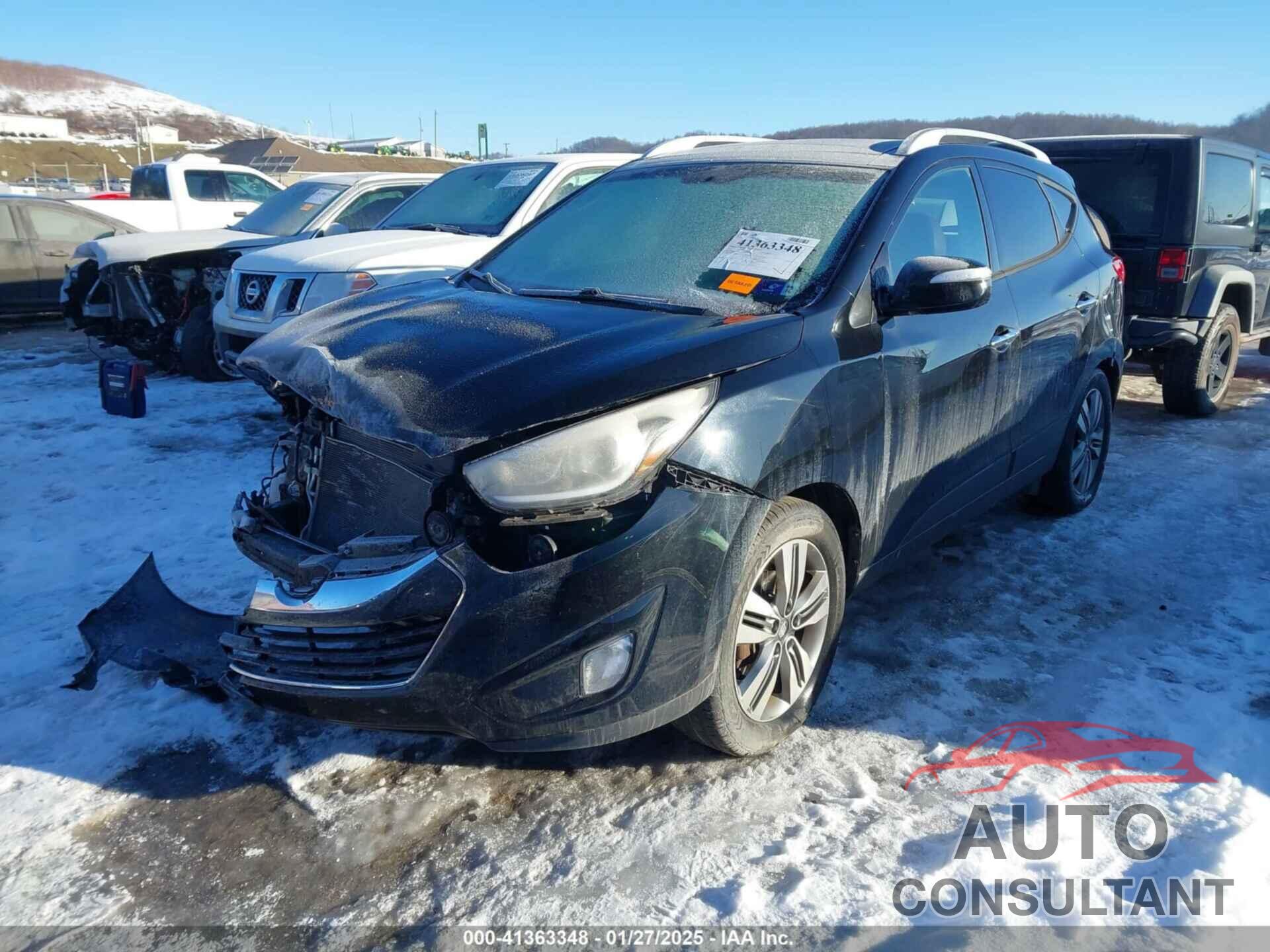 HYUNDAI TUCSON 2015 - KM8JUCAG6FU118444