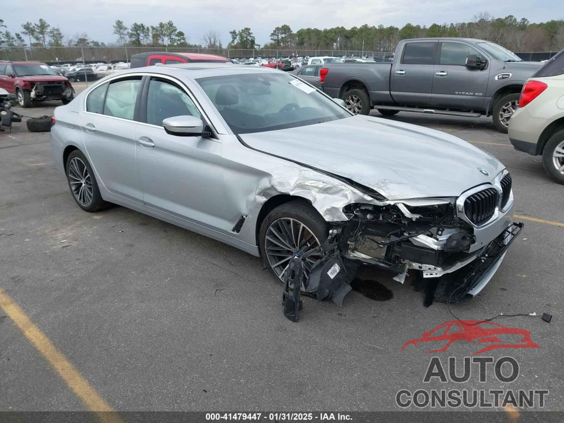 BMW 540I 2021 - WBA53BJ01MWX11357