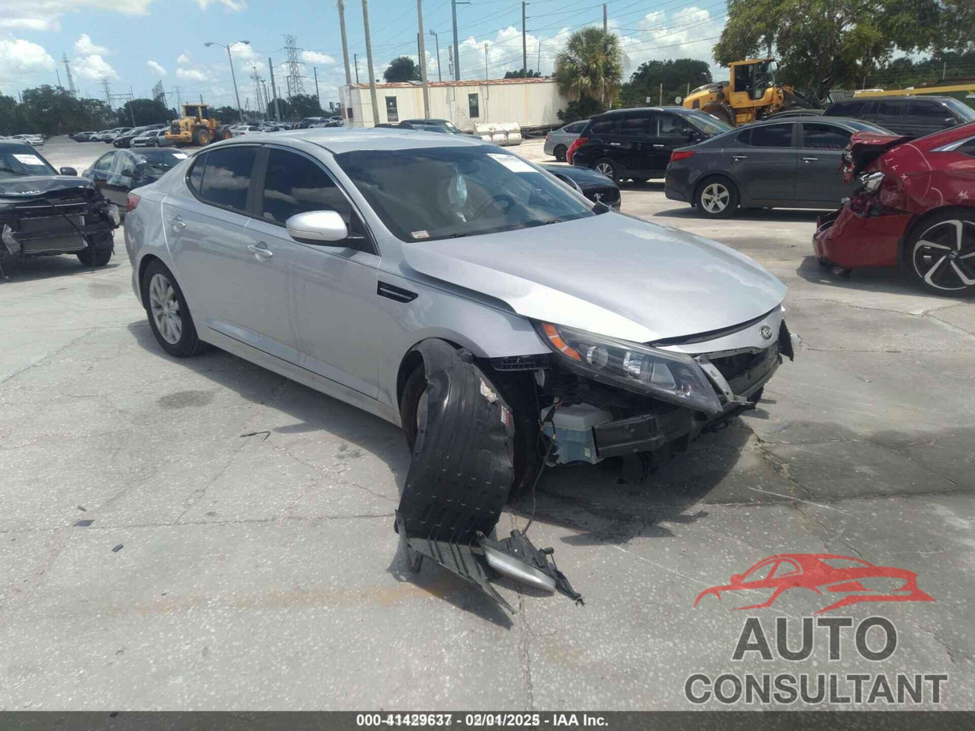 KIA OPTIMA 2014 - 5XXGM4A74EG343857