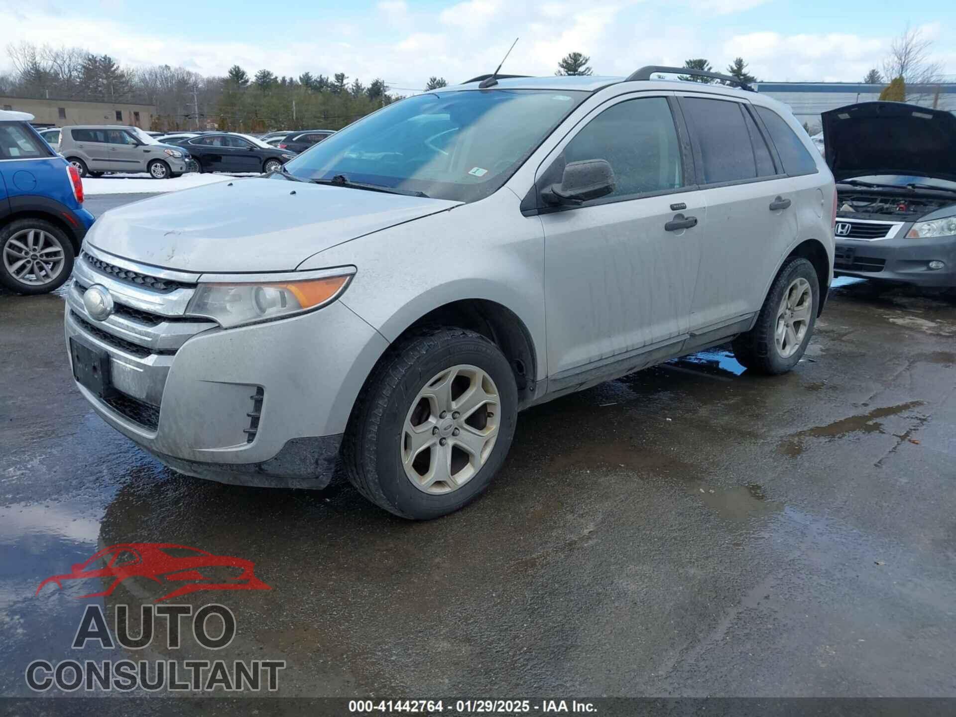 FORD EDGE 2013 - 2FMDK4GC2DBE01536