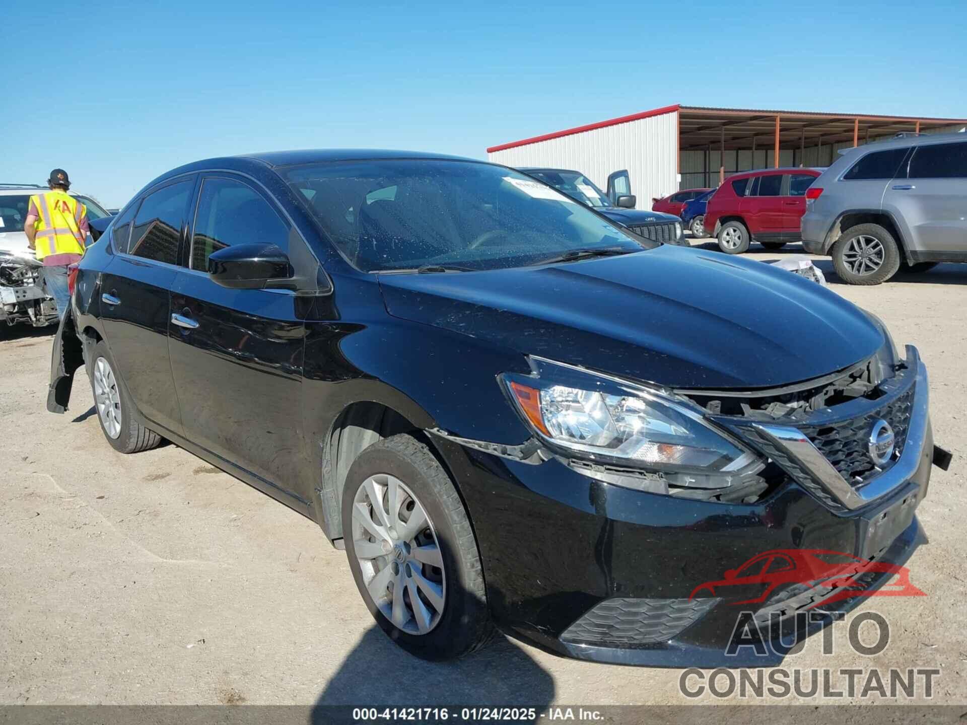 NISSAN SENTRA 2018 - 3N1AB7AP4JY343889