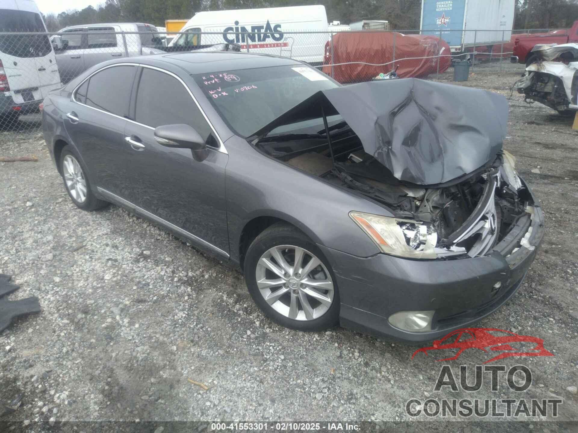 LEXUS ES 350 2012 - JTHBK1EG7C2480706