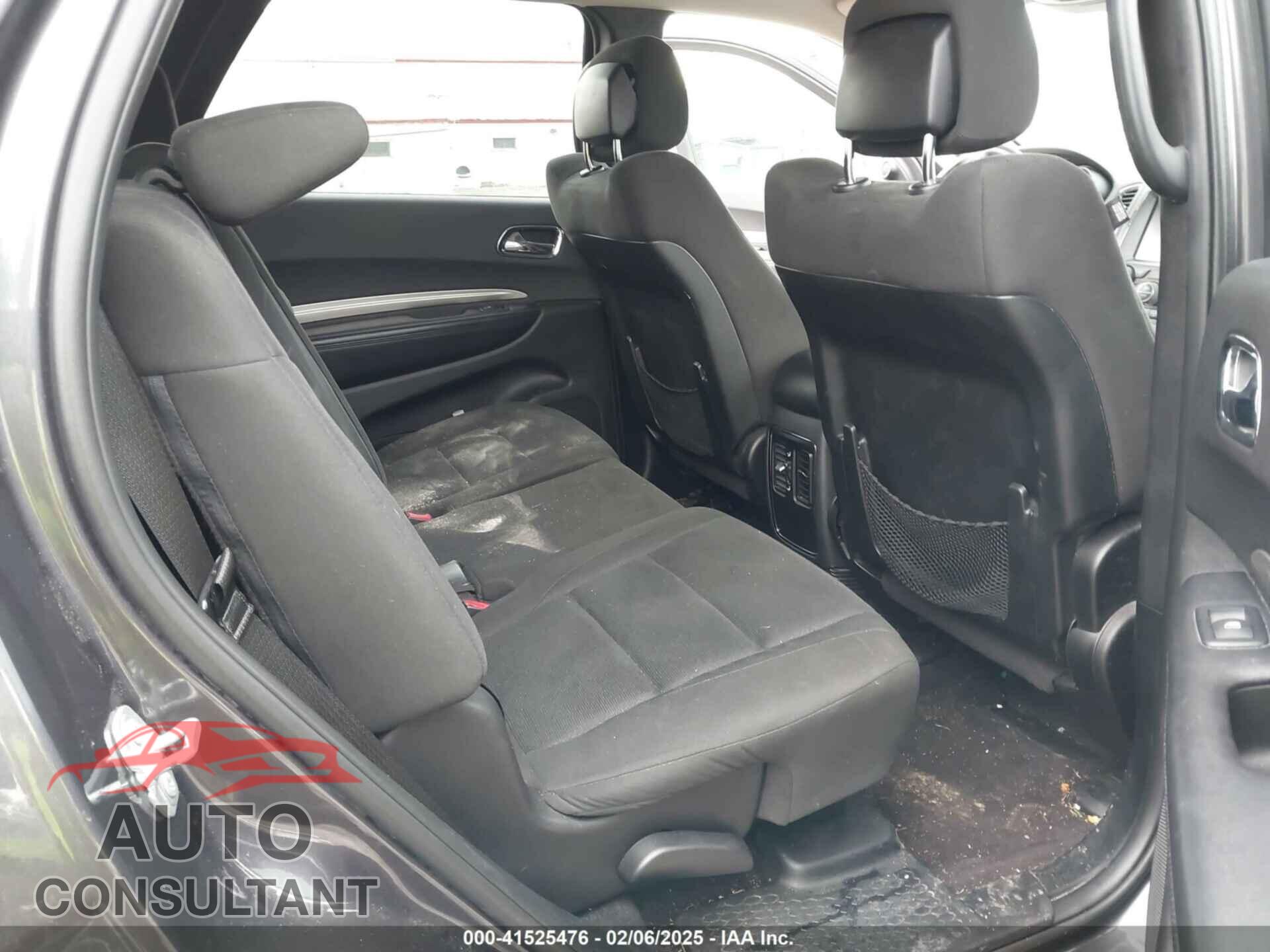 DODGE DURANGO 2017 - 1C4RDJAG8HC805316