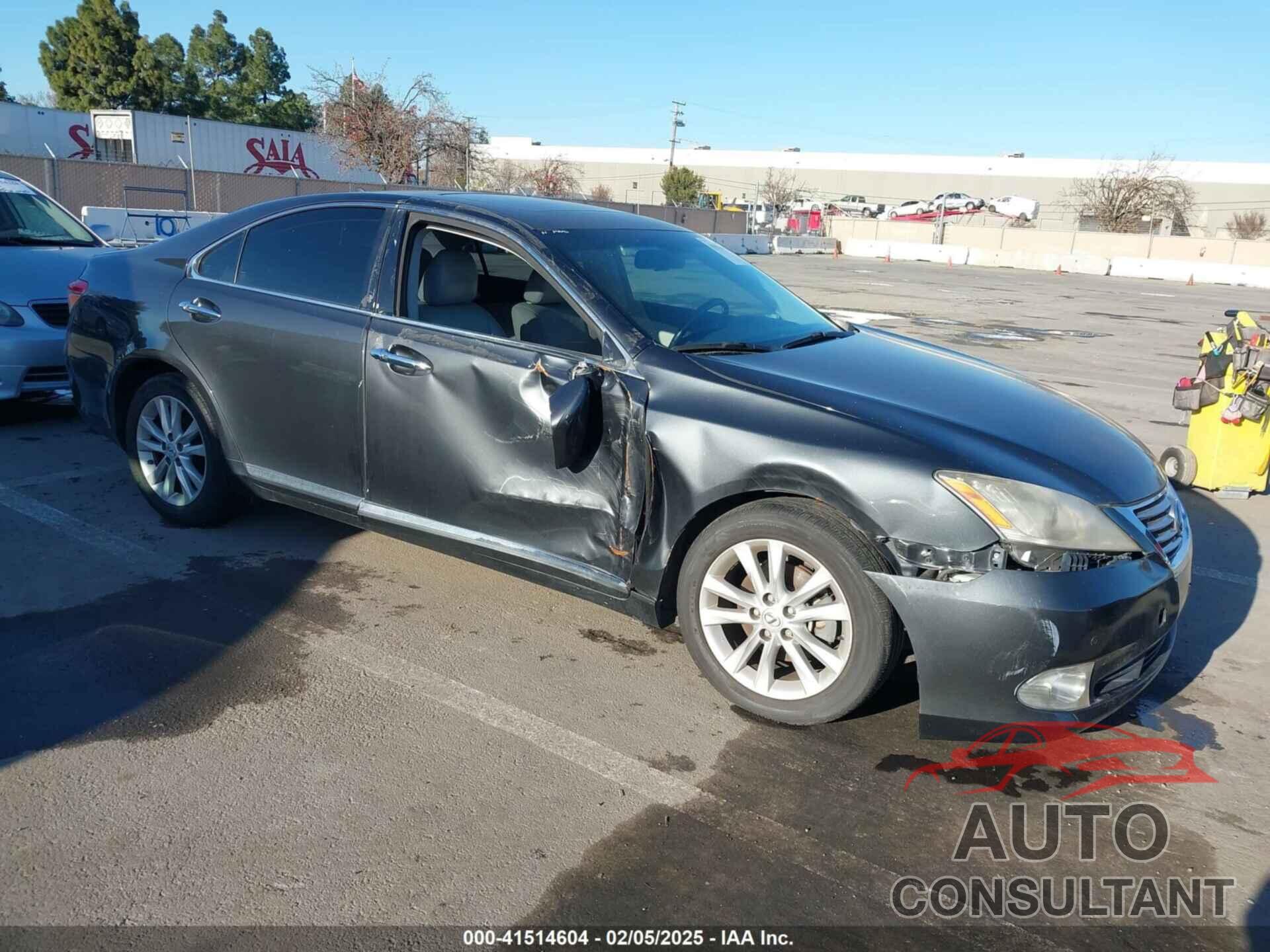 LEXUS ES 350 2010 - JTHBK1EG8A2375671