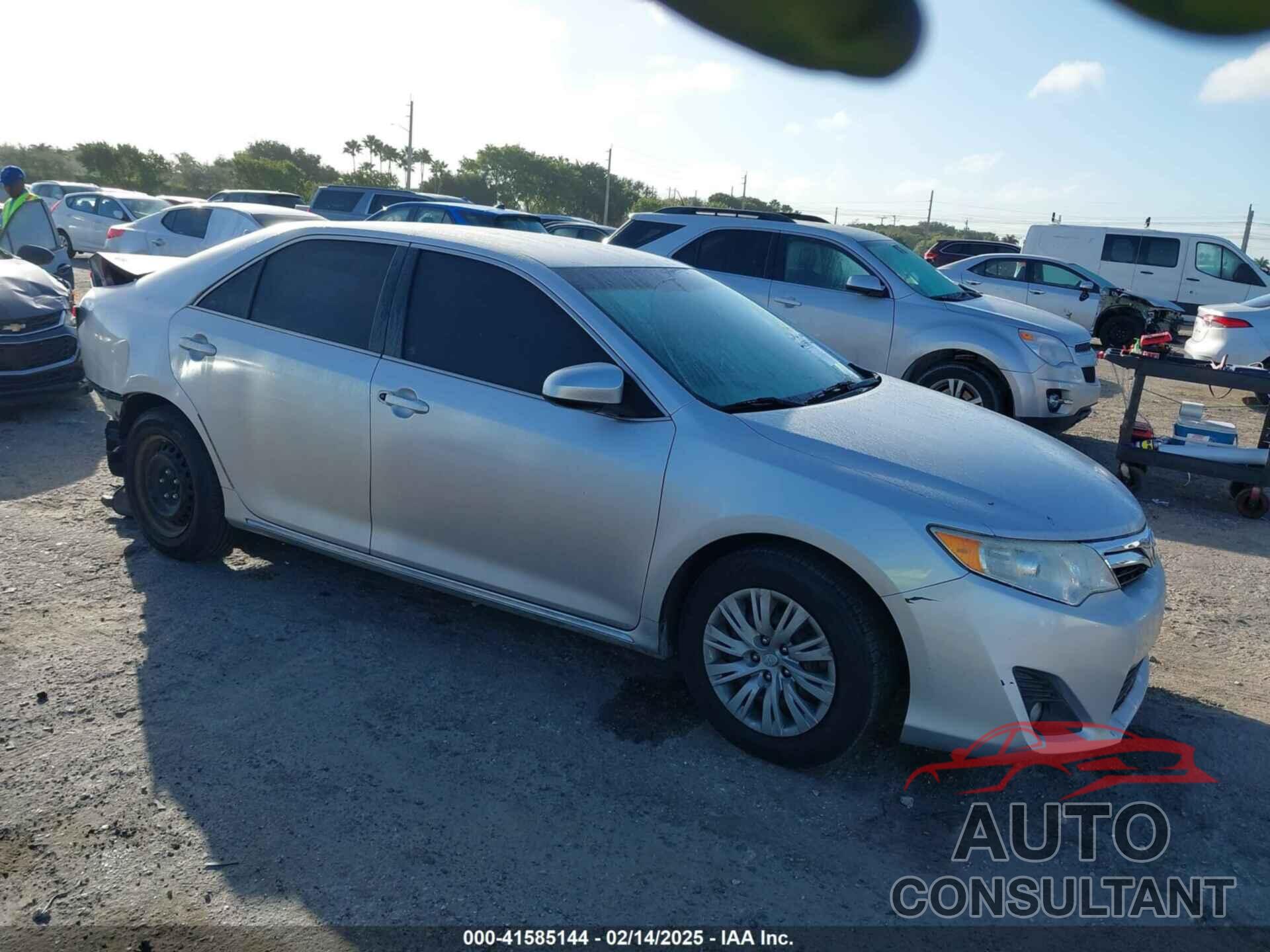 TOYOTA CAMRY 2012 - 4T1BF1FK7CU001984
