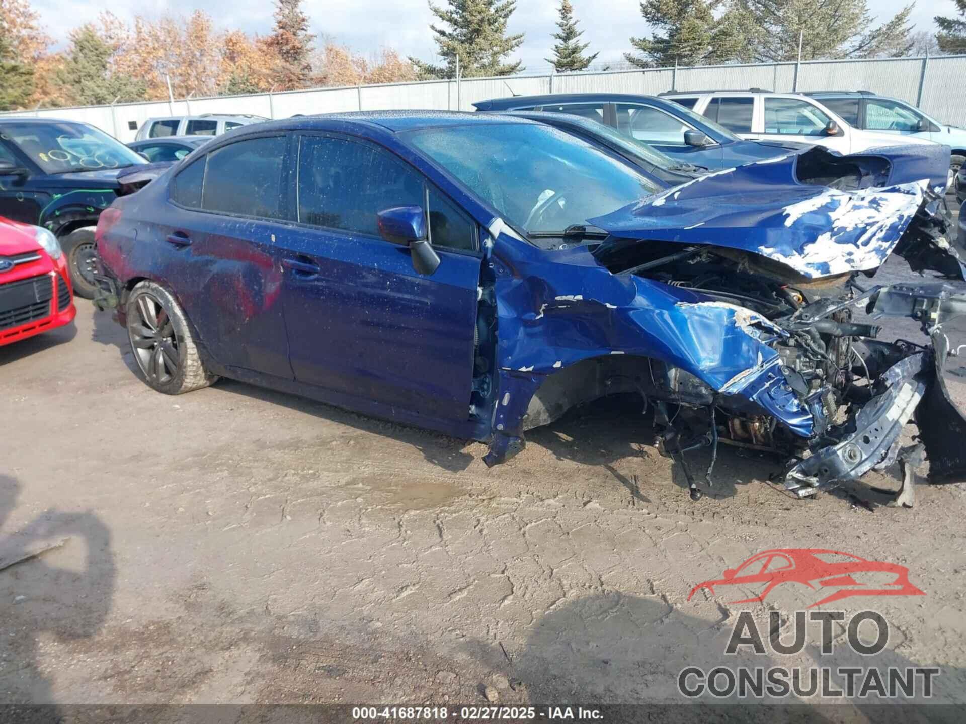 SUBARU WRX 2017 - JF1VA1E63H9823623