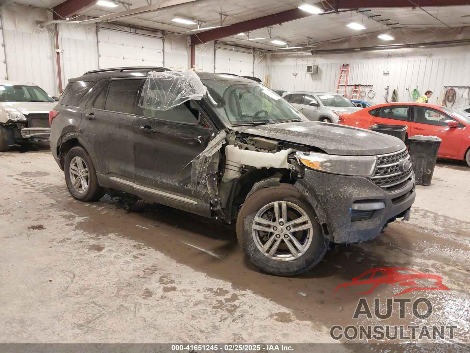 FORD EXPLORER 2021 - 1FMSK8DH1MGB69650