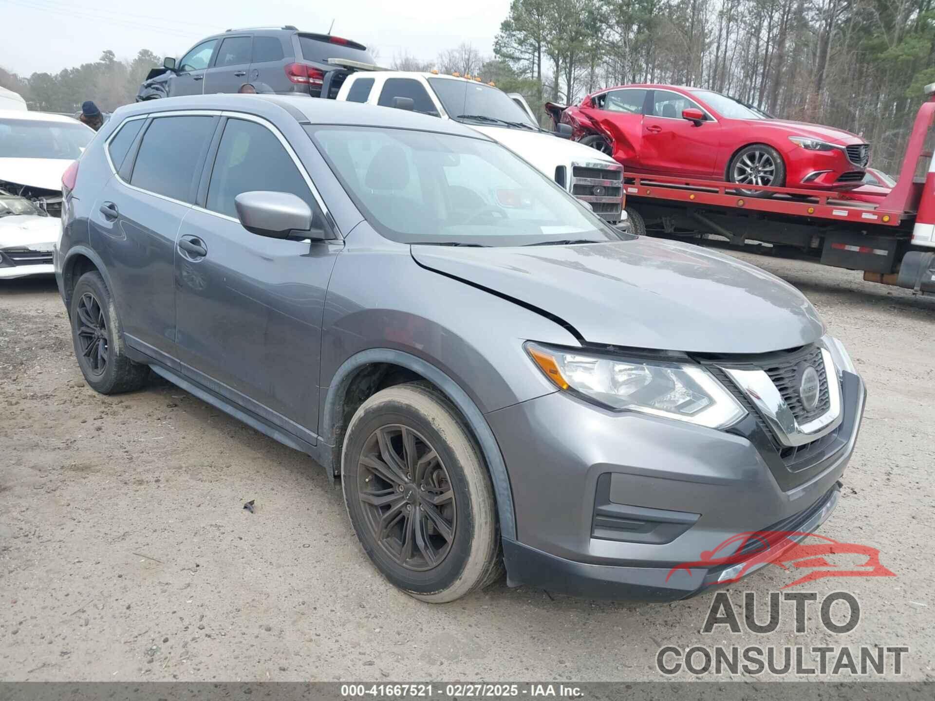 NISSAN ROGUE 2018 - KNMAT2MT0JP530036