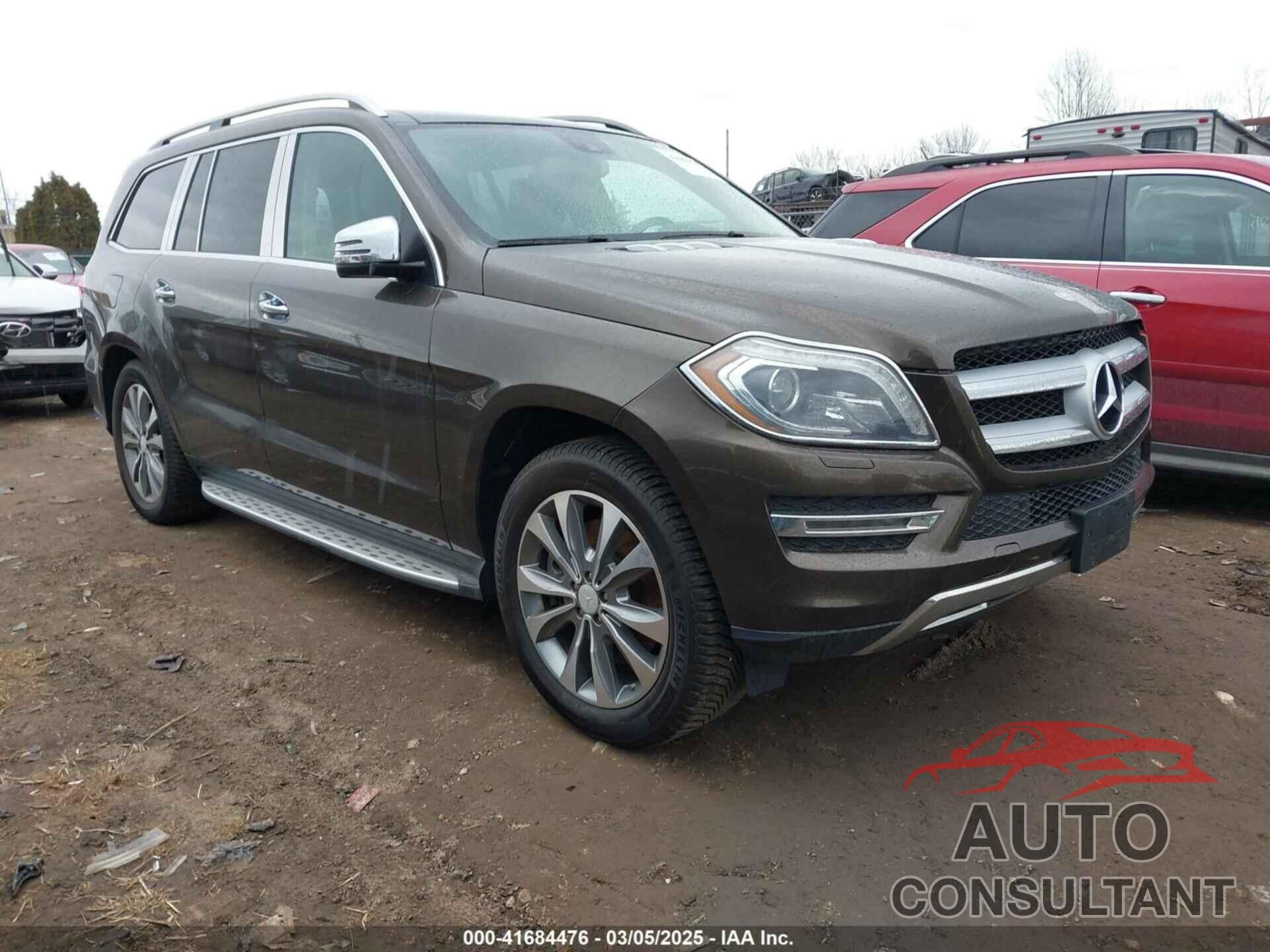 MERCEDES-BENZ GL 450 2013 - 4JGDF7CE5DA229009